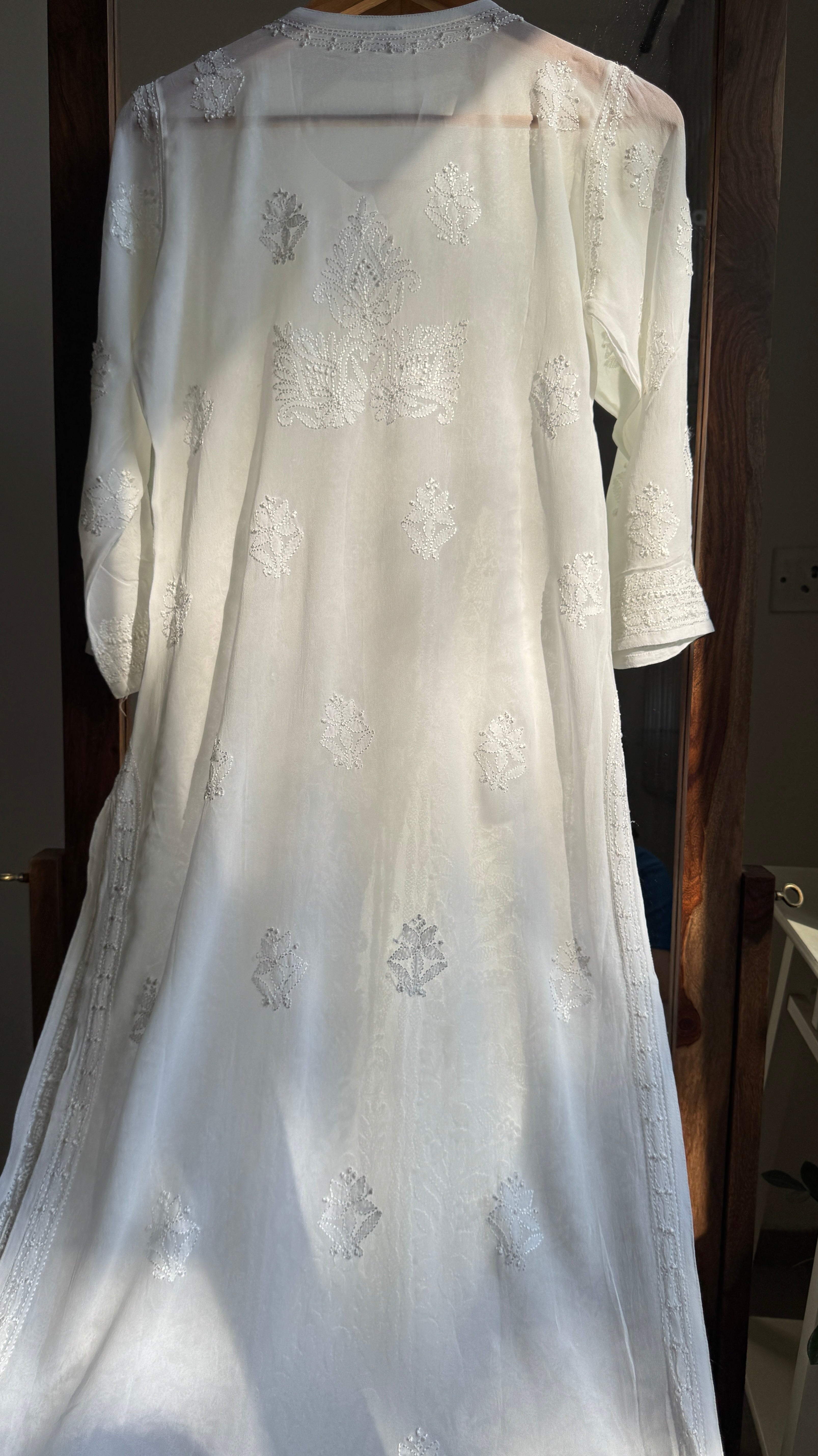 Viscose Kurti - White