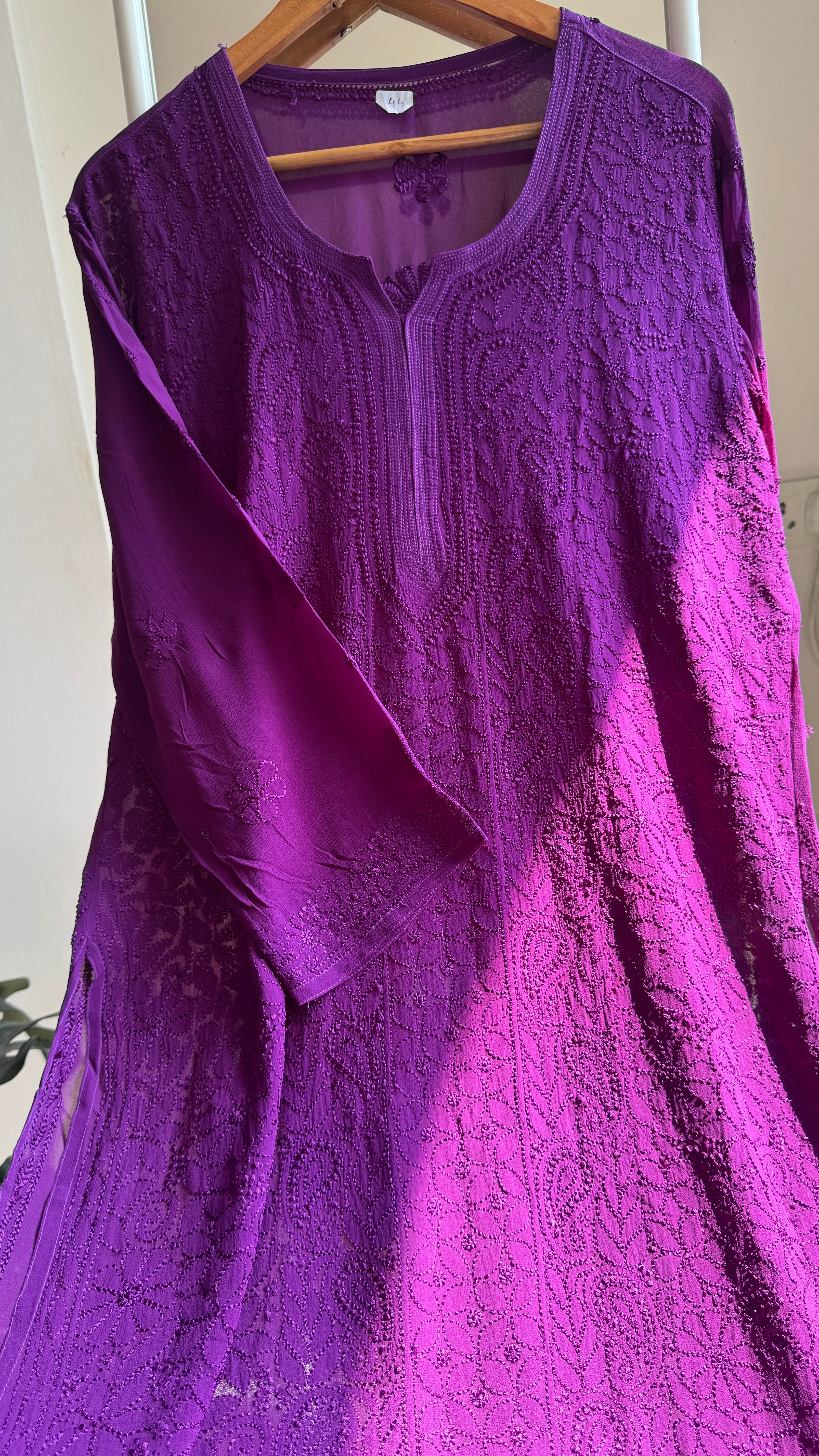 Viscose Kurti - Lara's Purple