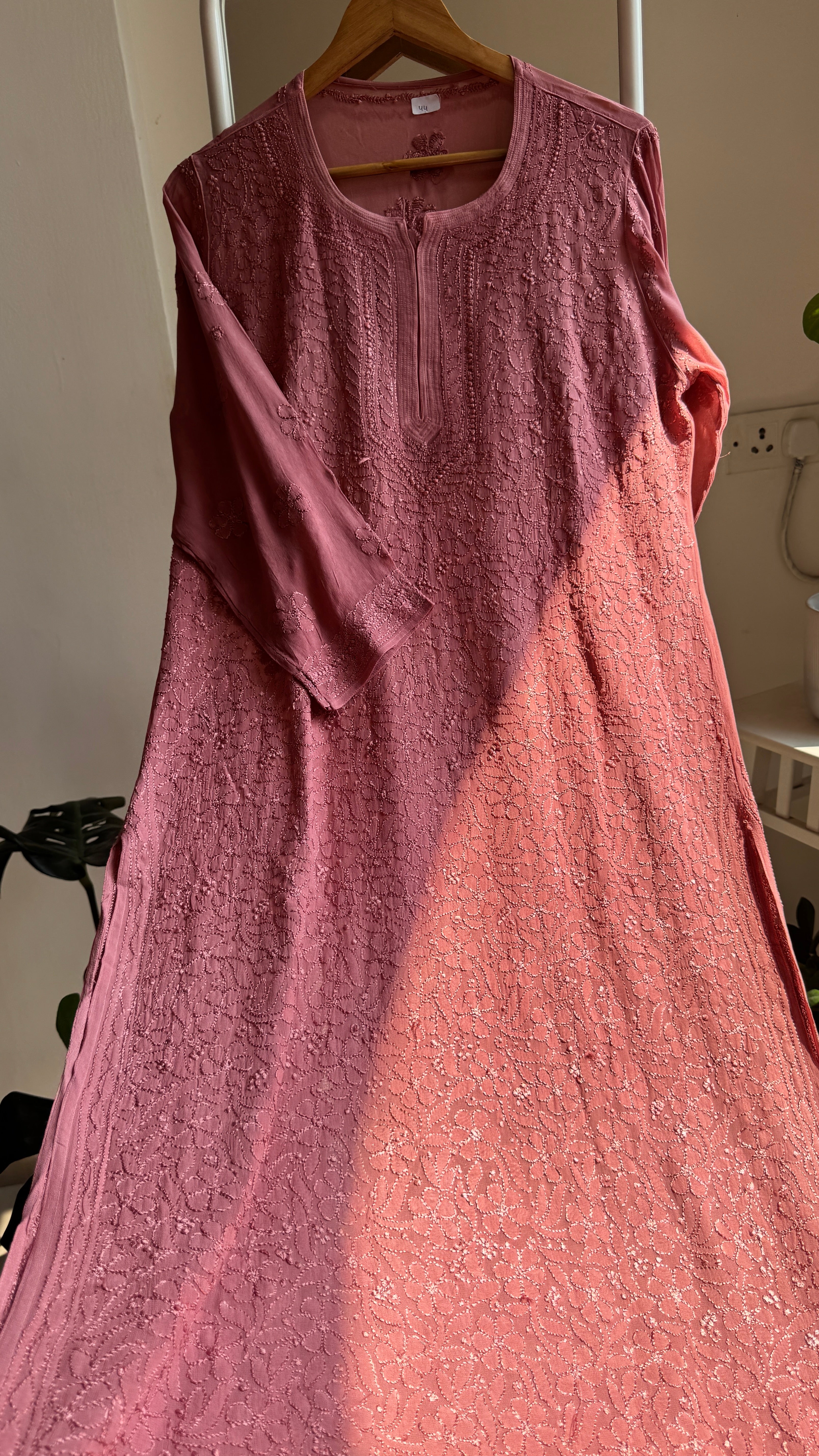 Viscose Kurti - Rosewood