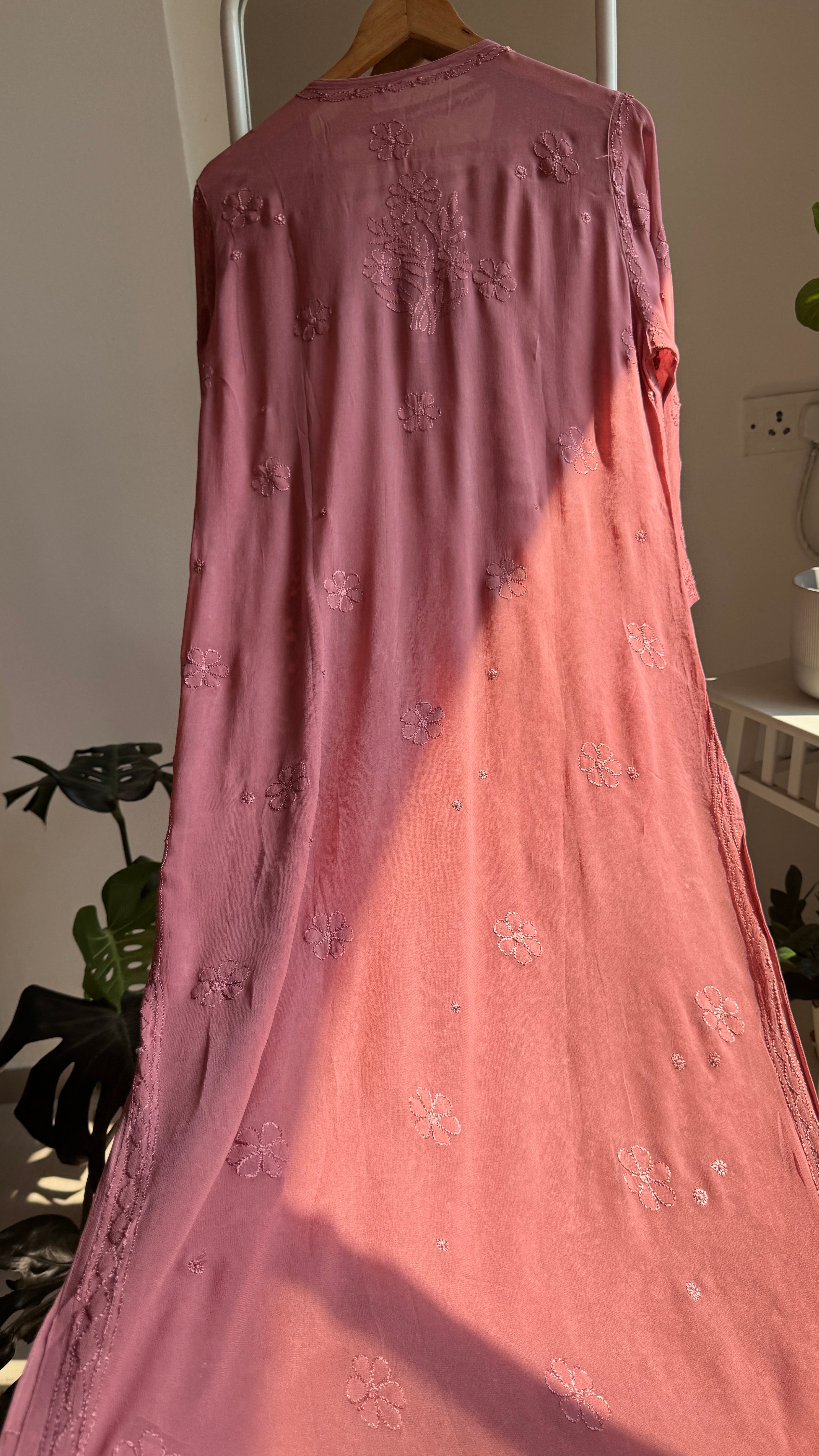 Viscose Kurti - Rosewood