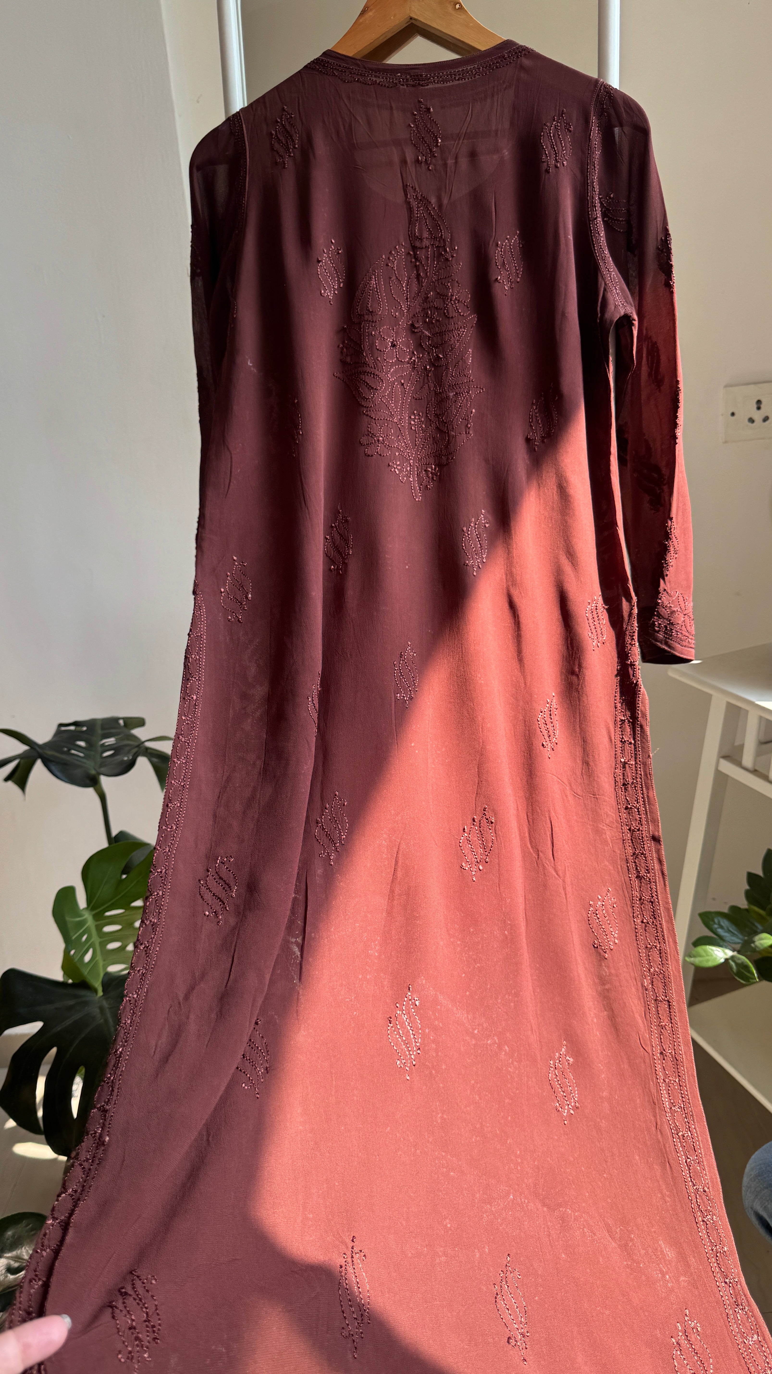 Viscose Kurti - Brown