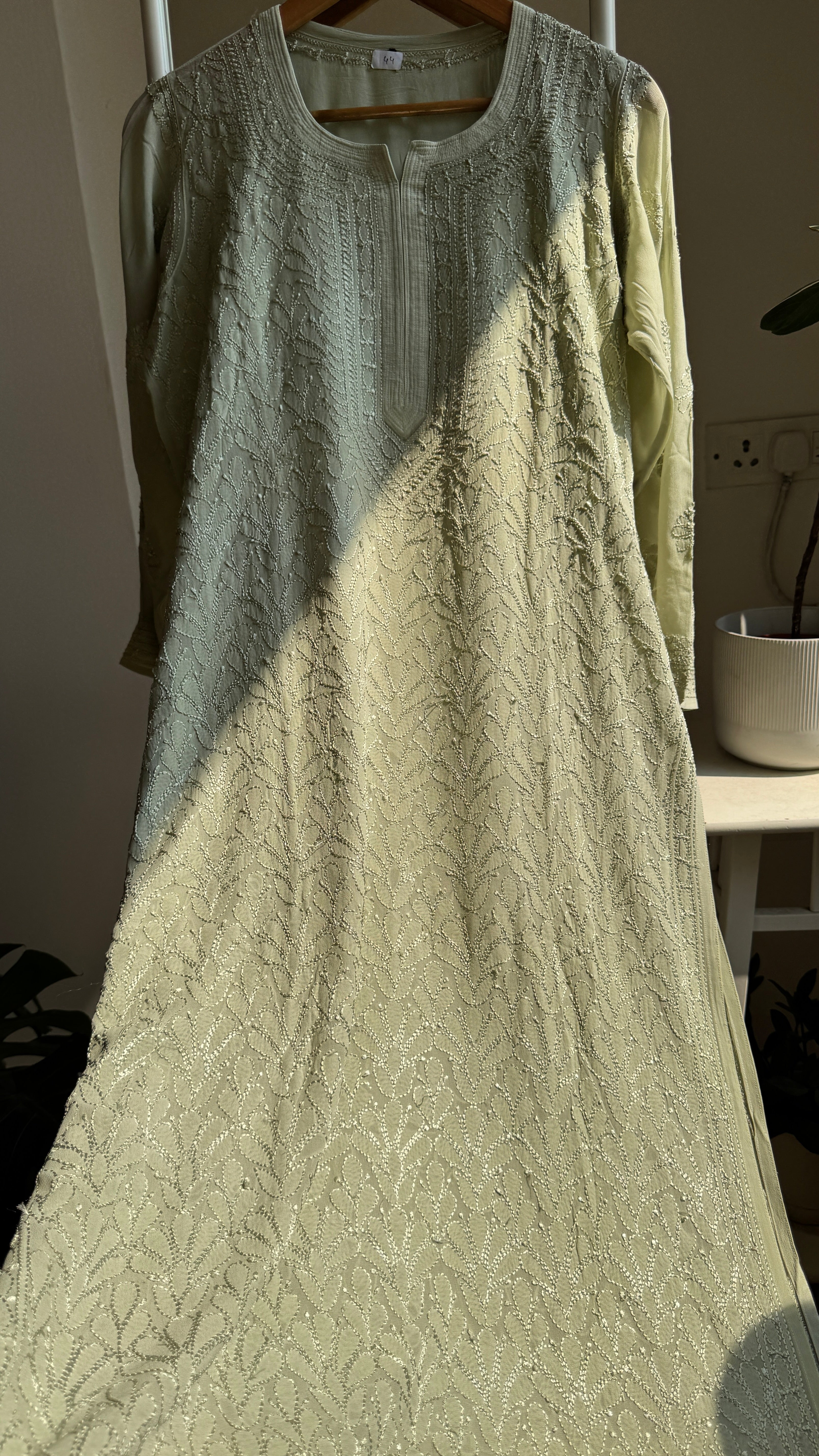 Viscose Kurti - Sheen Green