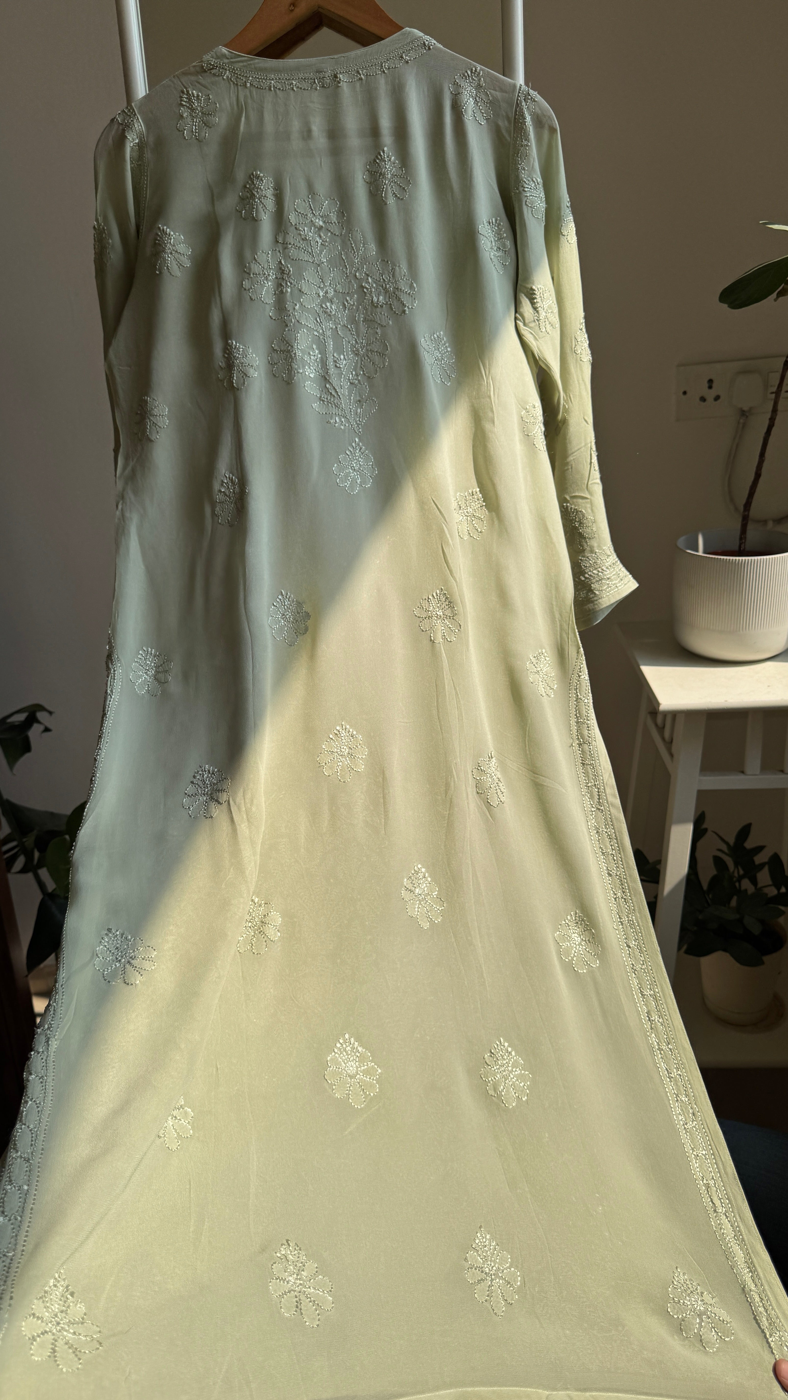 Viscose Kurti - Sheen Green