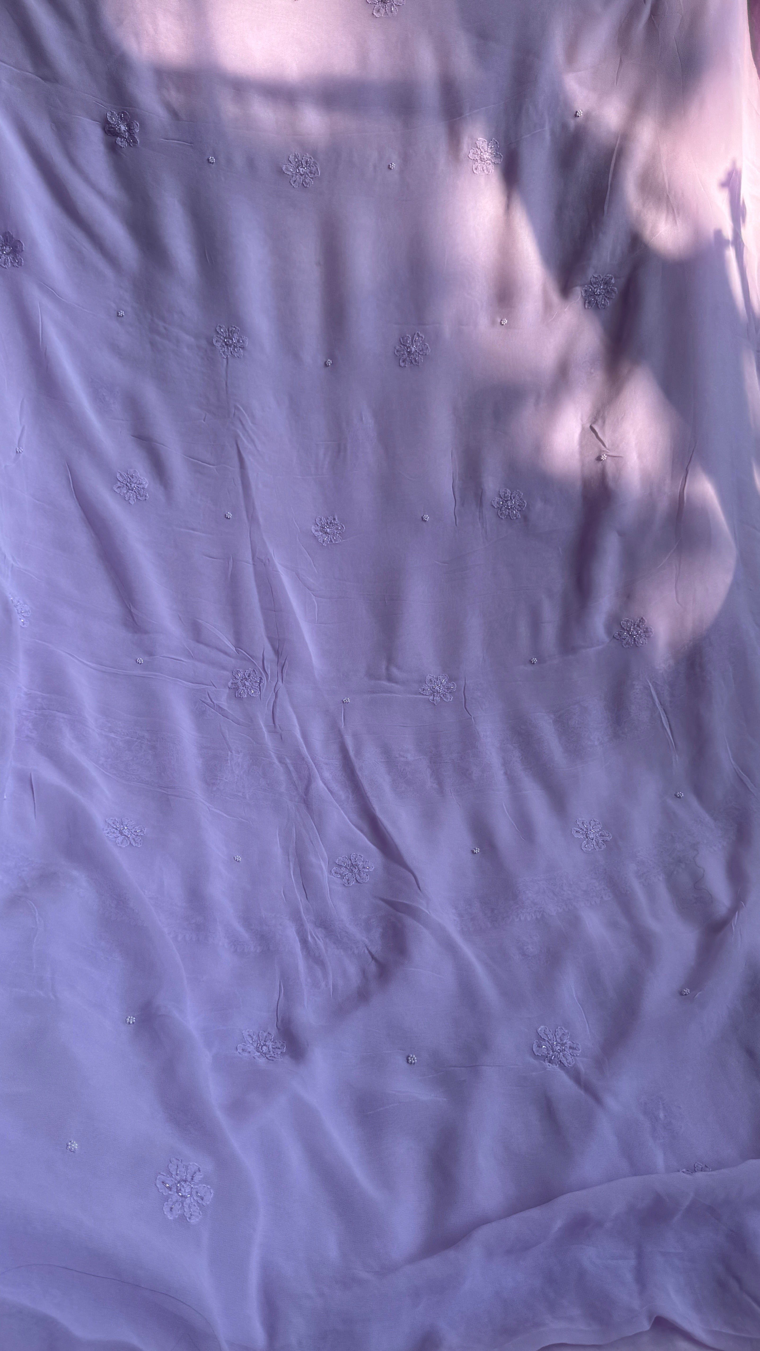 Viscose Length with Dupatta - Lilac