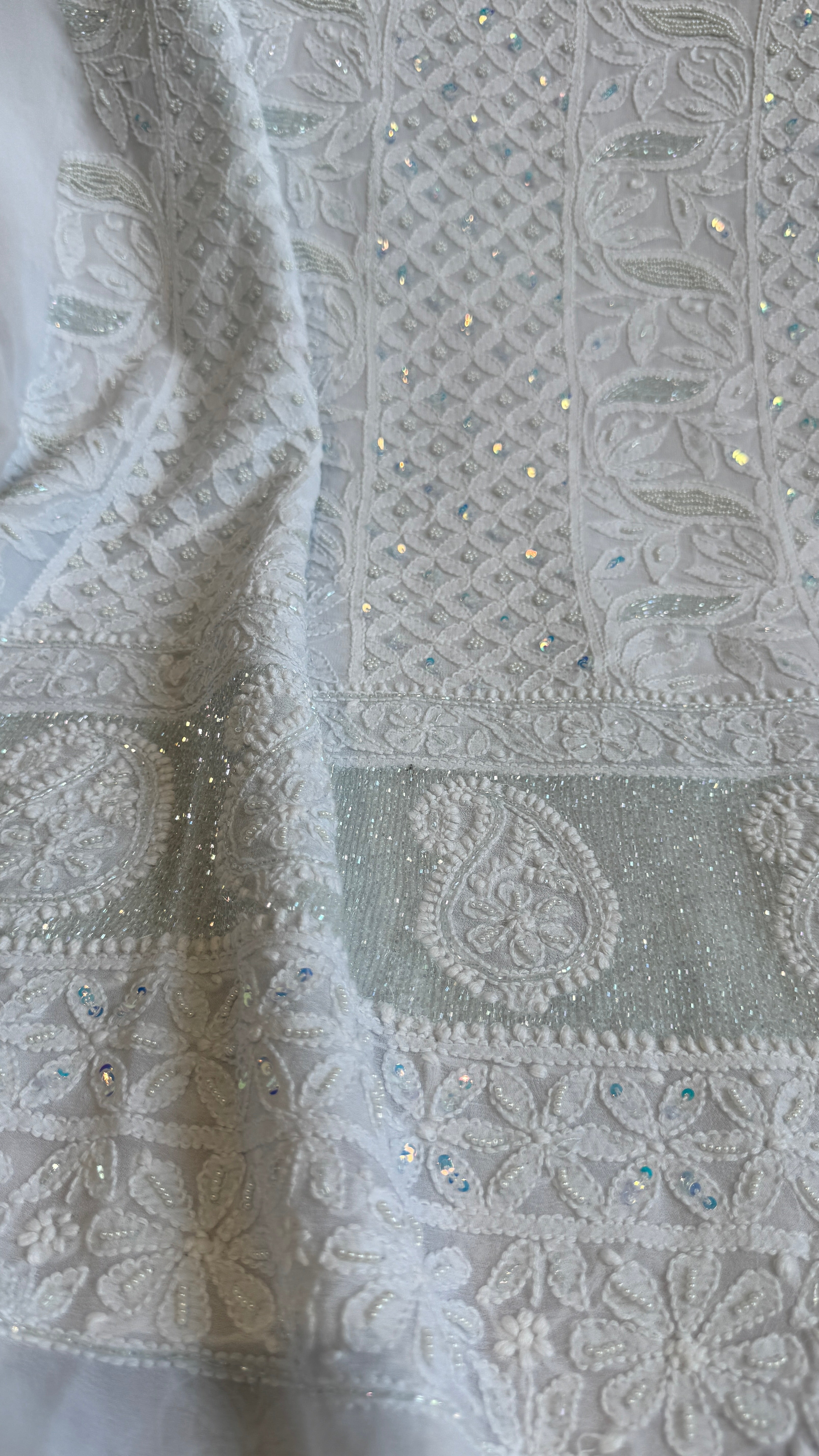 Viscose Length with Dupatta - Baby Blue