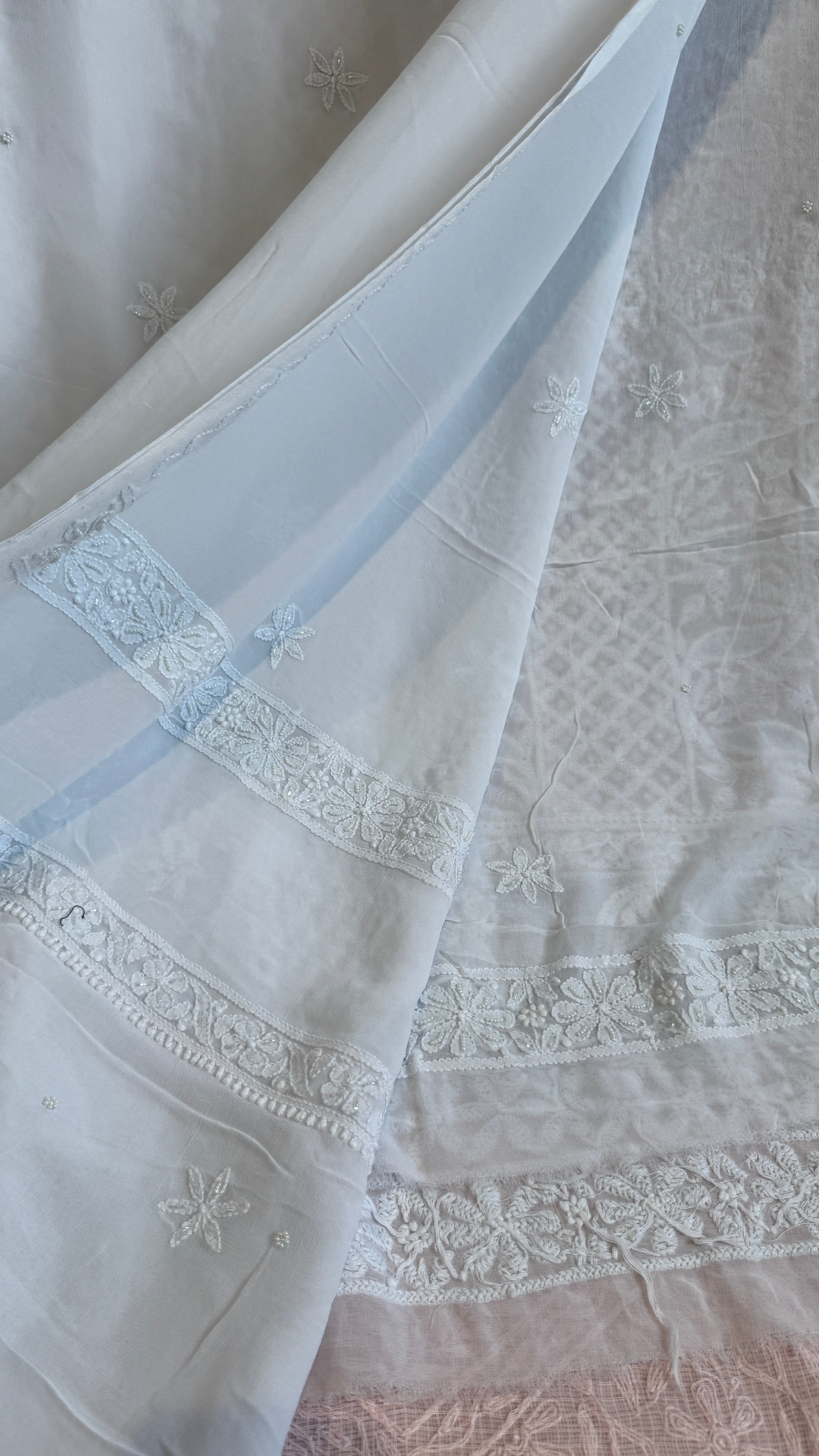Viscose Length with Dupatta - Baby Blue