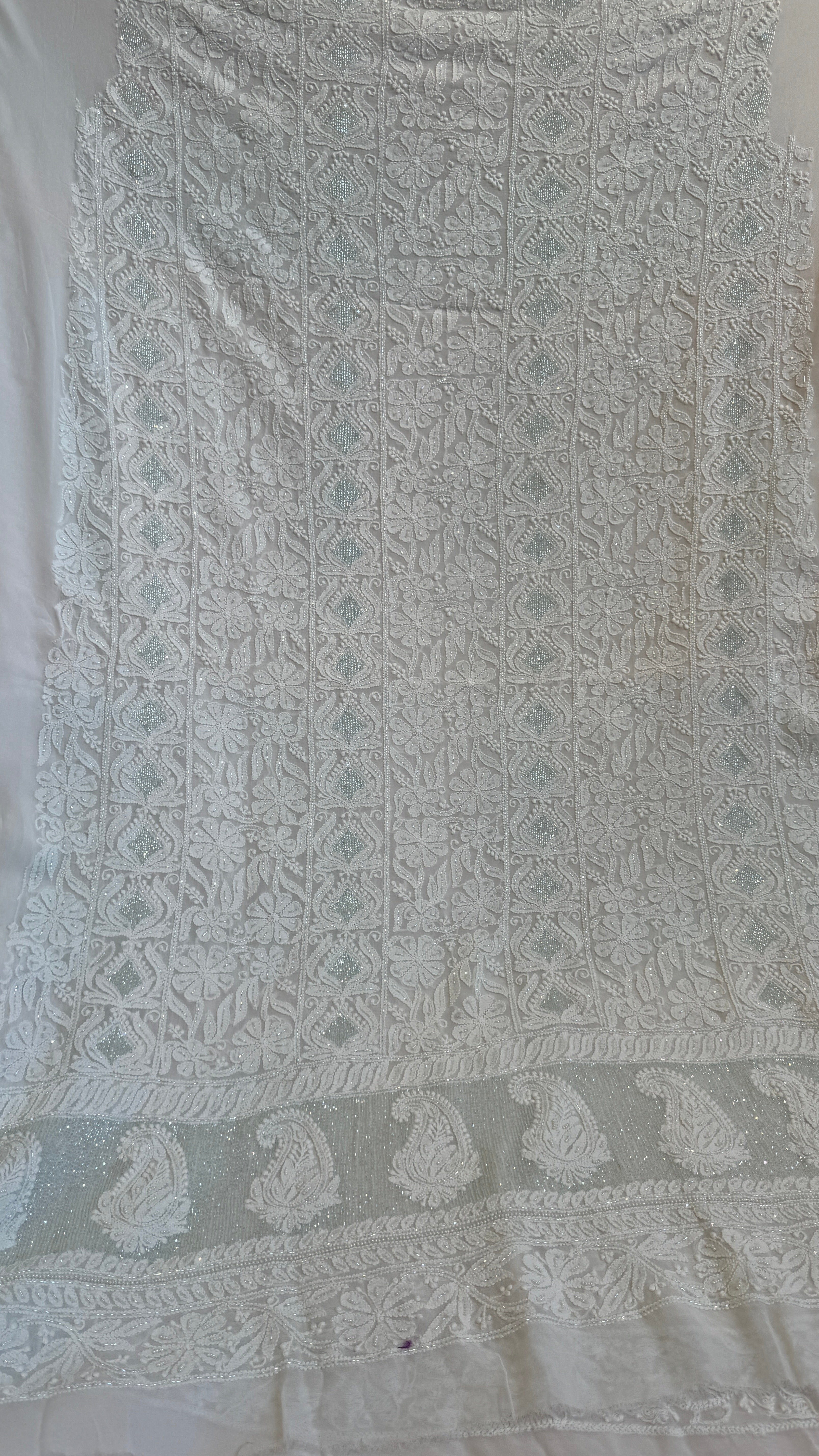 Viscose Length with Dupatta - Blue