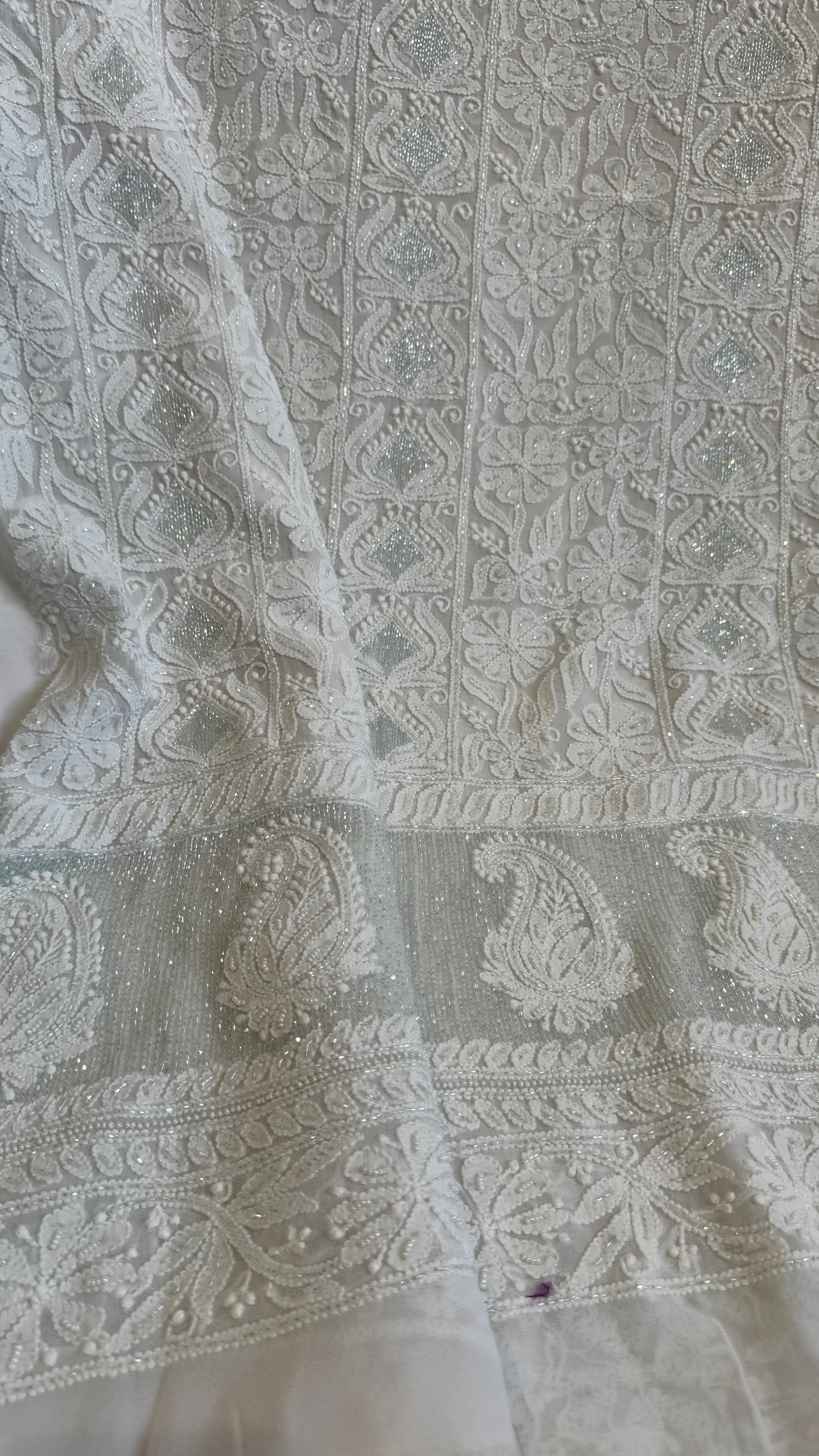 Viscose Length with Dupatta - Blue