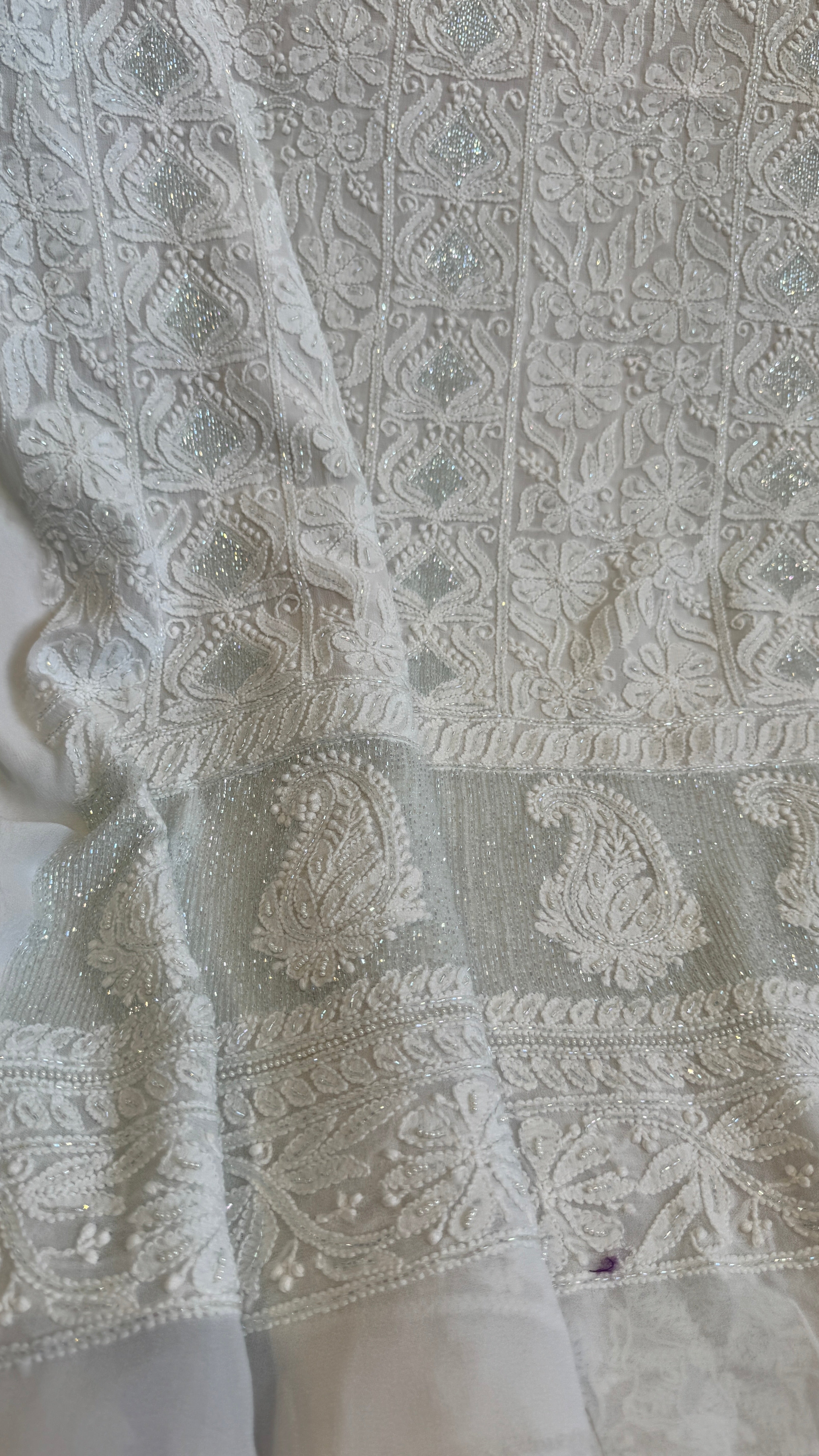 Viscose Length with Dupatta - Blue