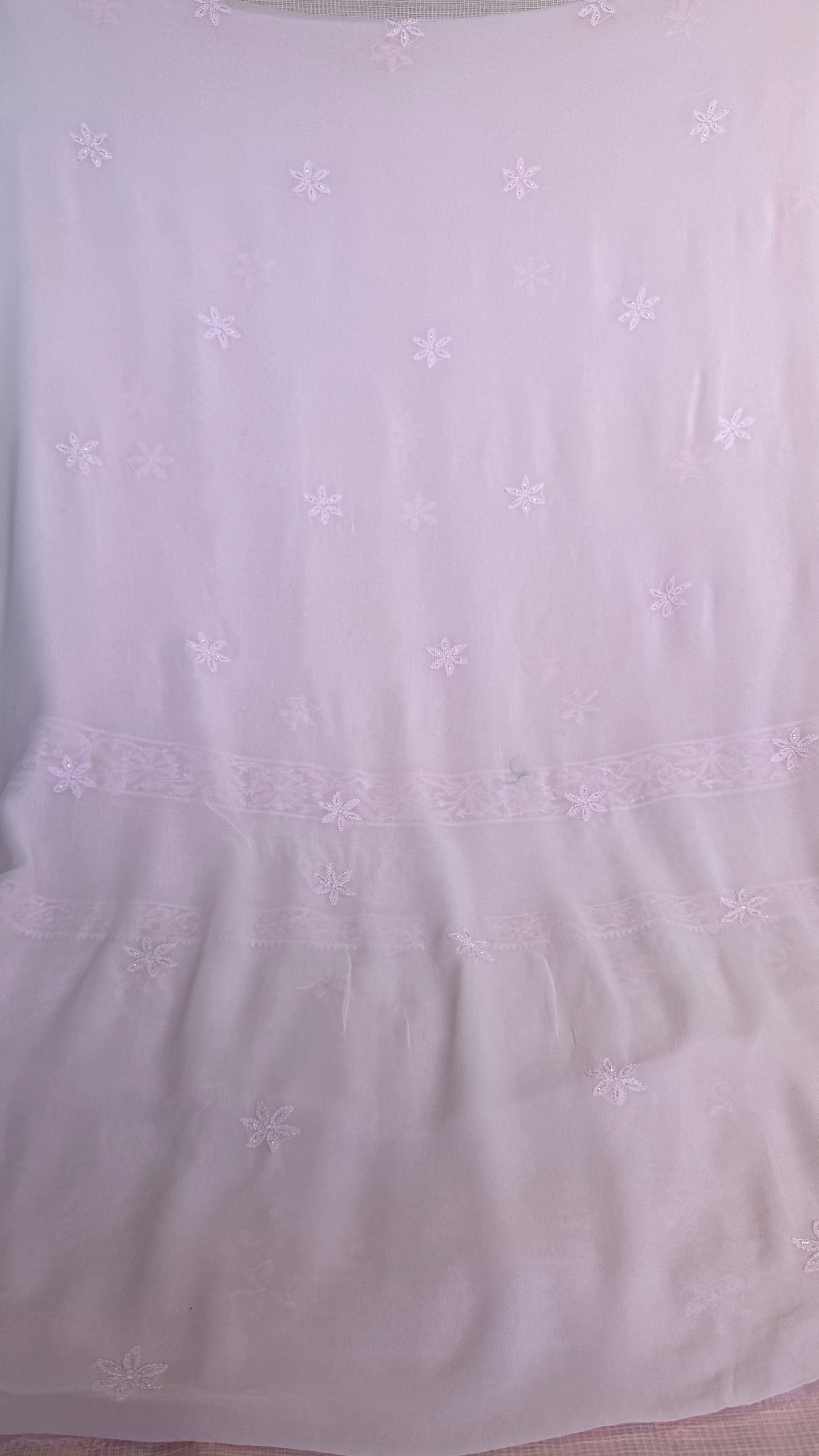 Viscose Length with Dupatta - Pink