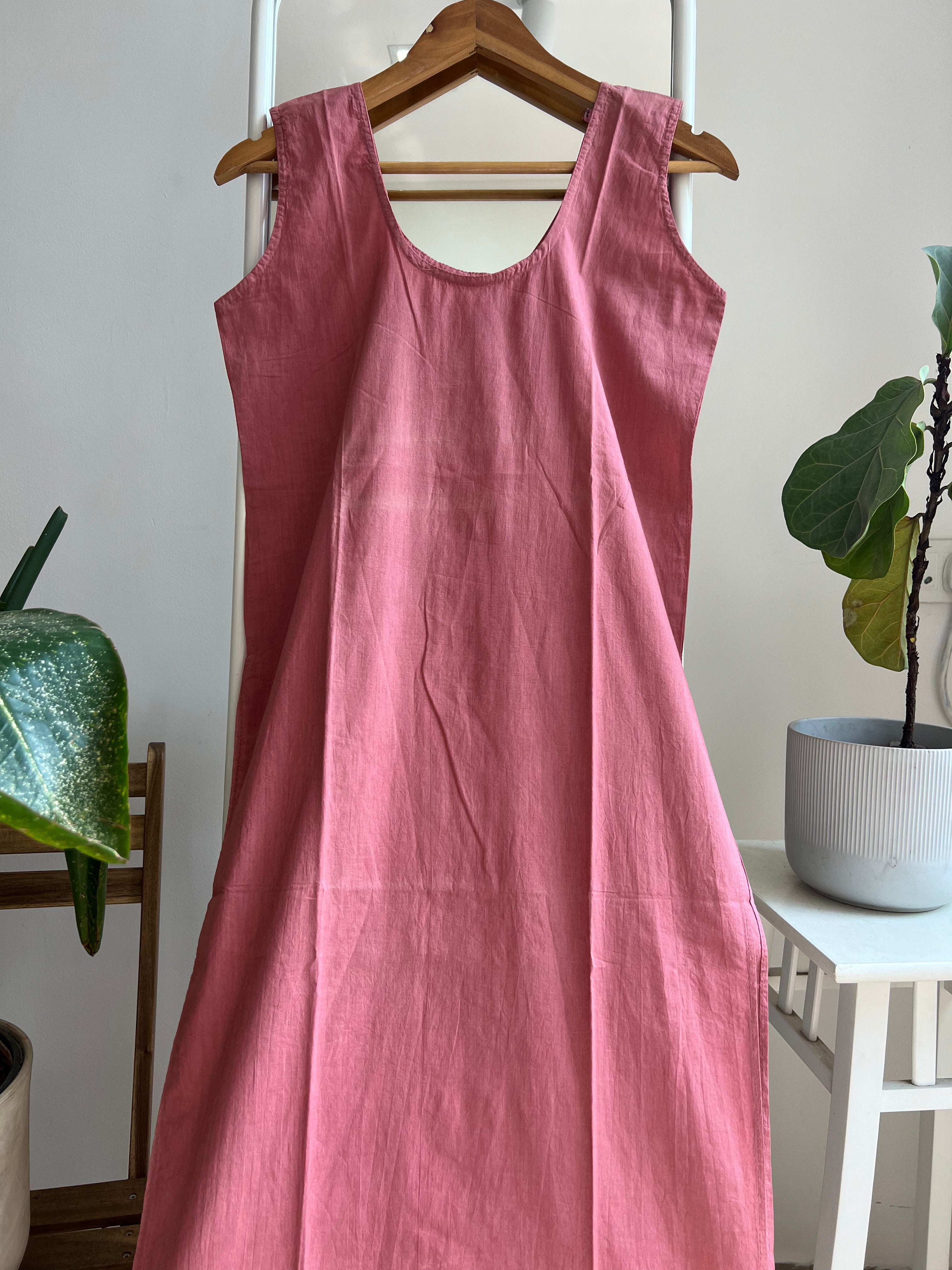 Cotton Inner - Rosewood ARIAA CHIKANKARI