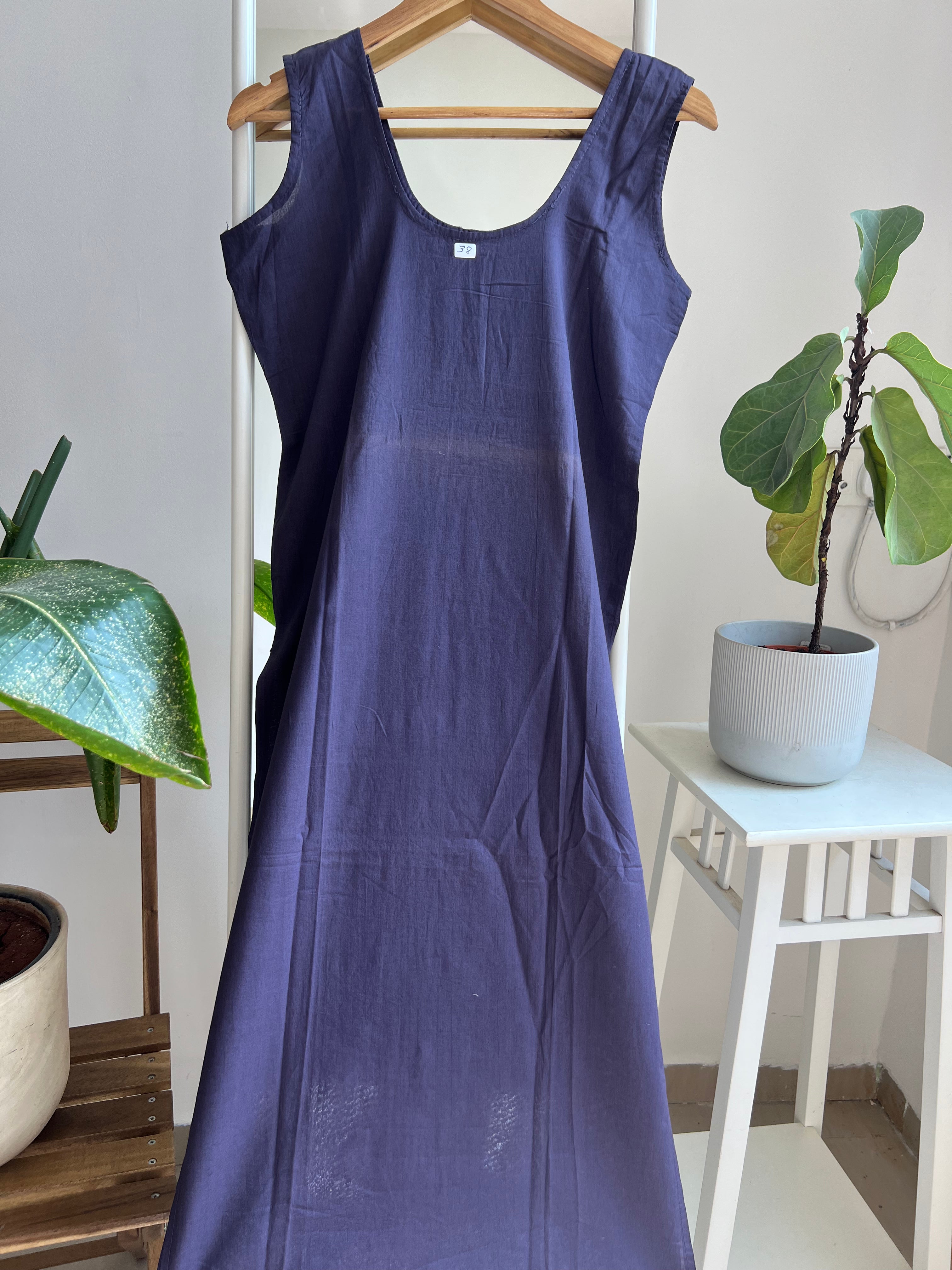 Cotton Inner - Dove Purple ARIAA CHIKANKARI