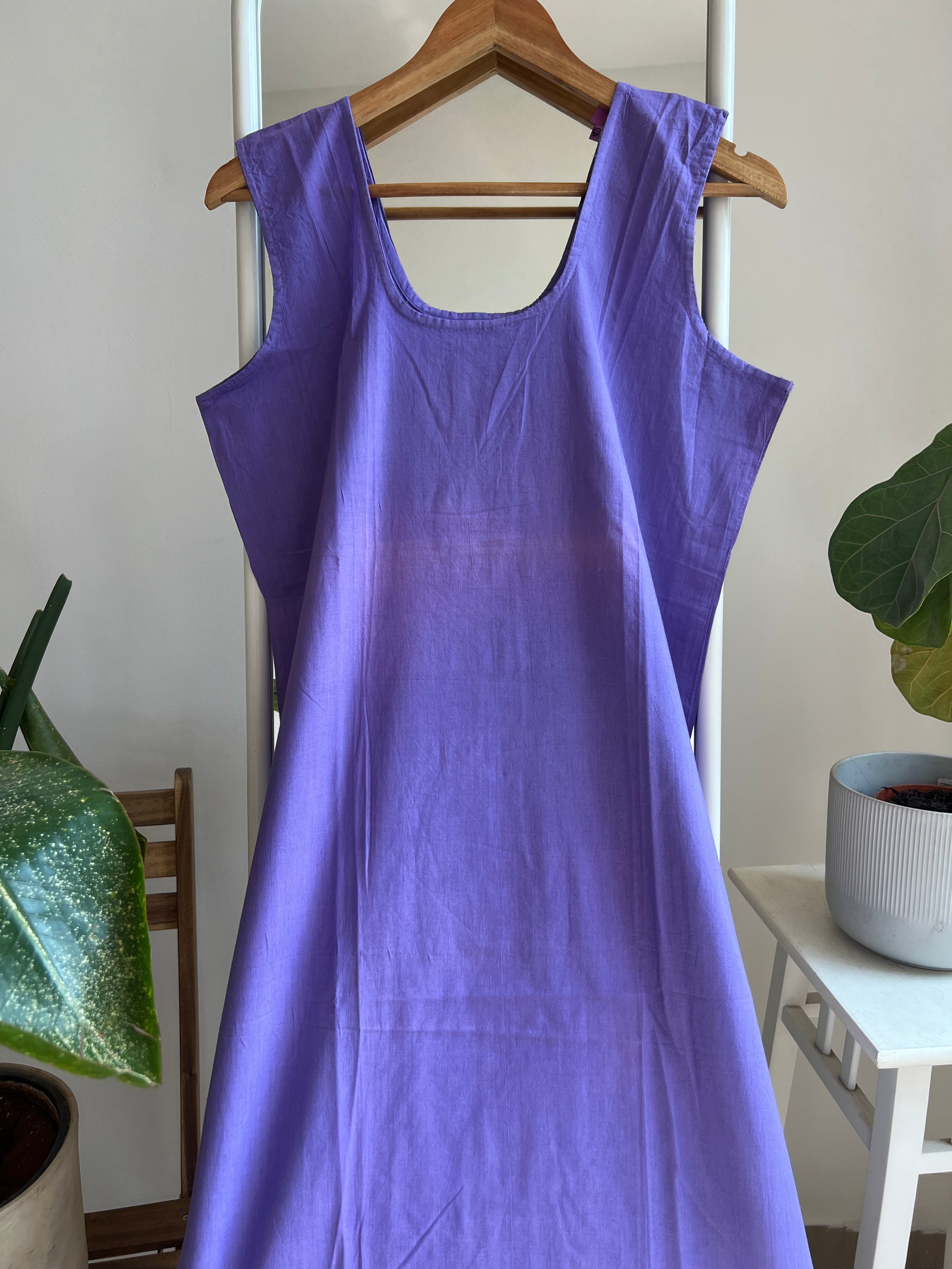 Cotton Inner - Lavander ARIAA CHIKANKARI