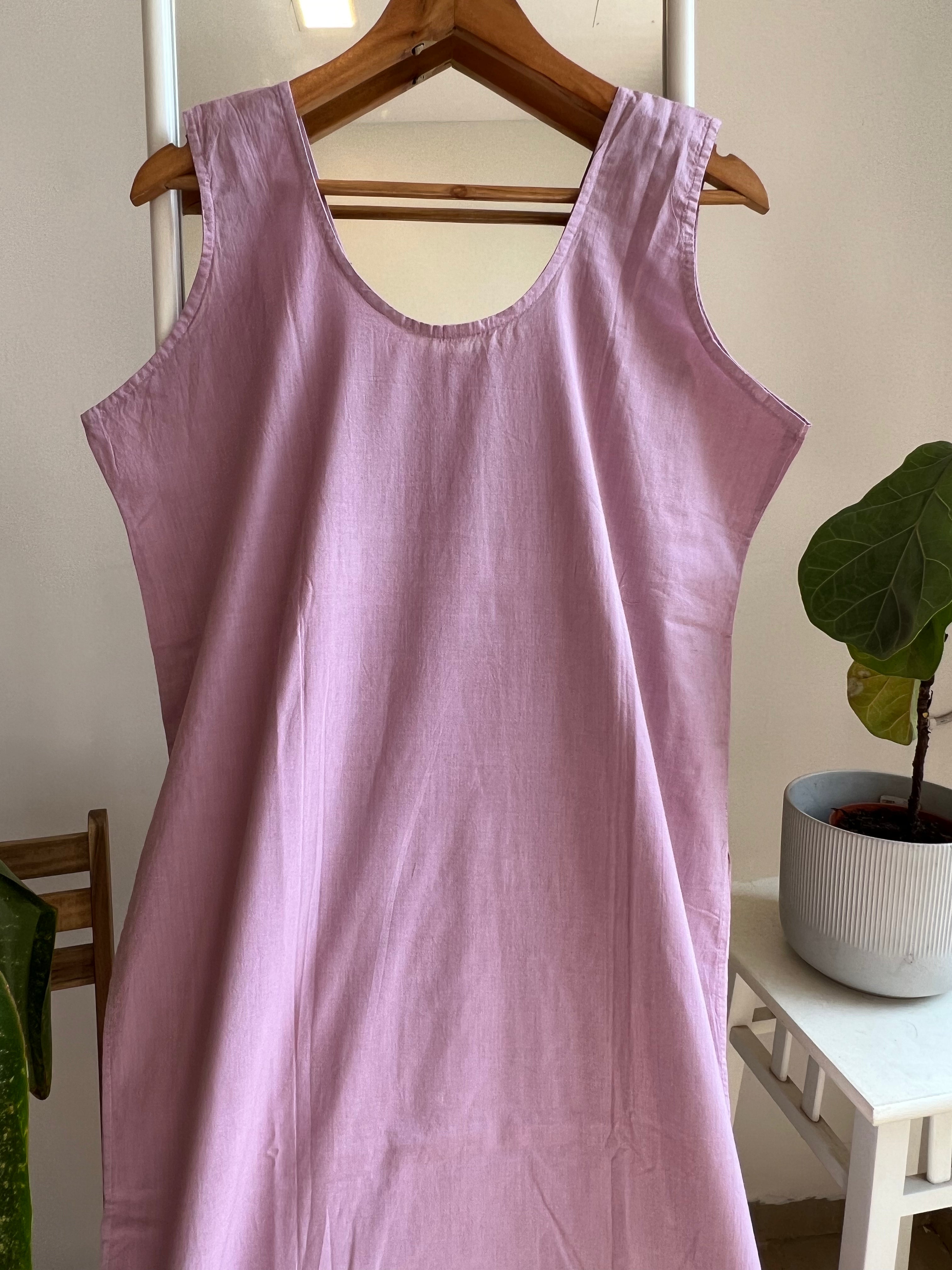 Cotton Inner - Onion Pink ARIAA CHIKANKARI