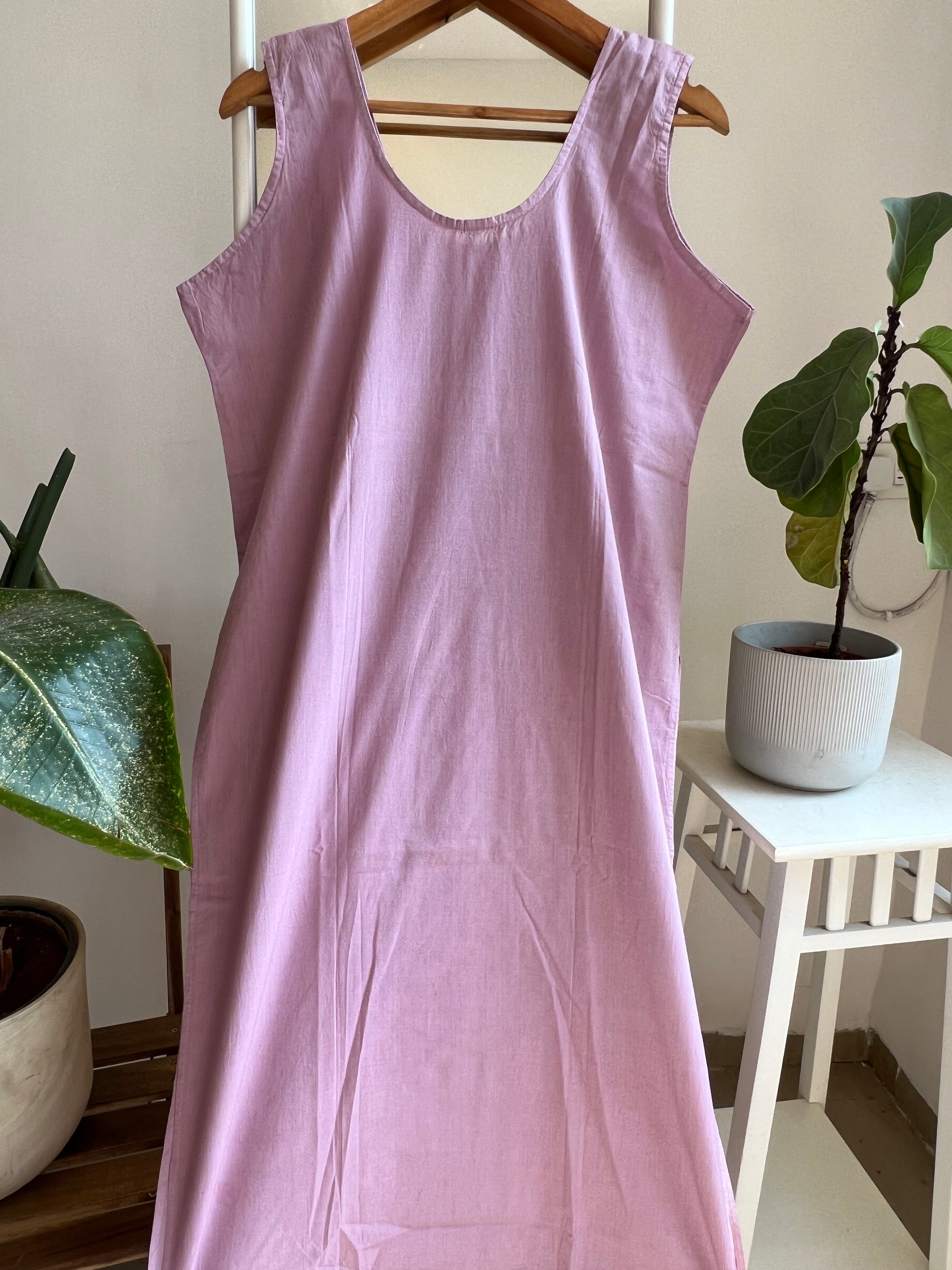 Cotton Inner - Onion Pink ARIAA CHIKANKARI