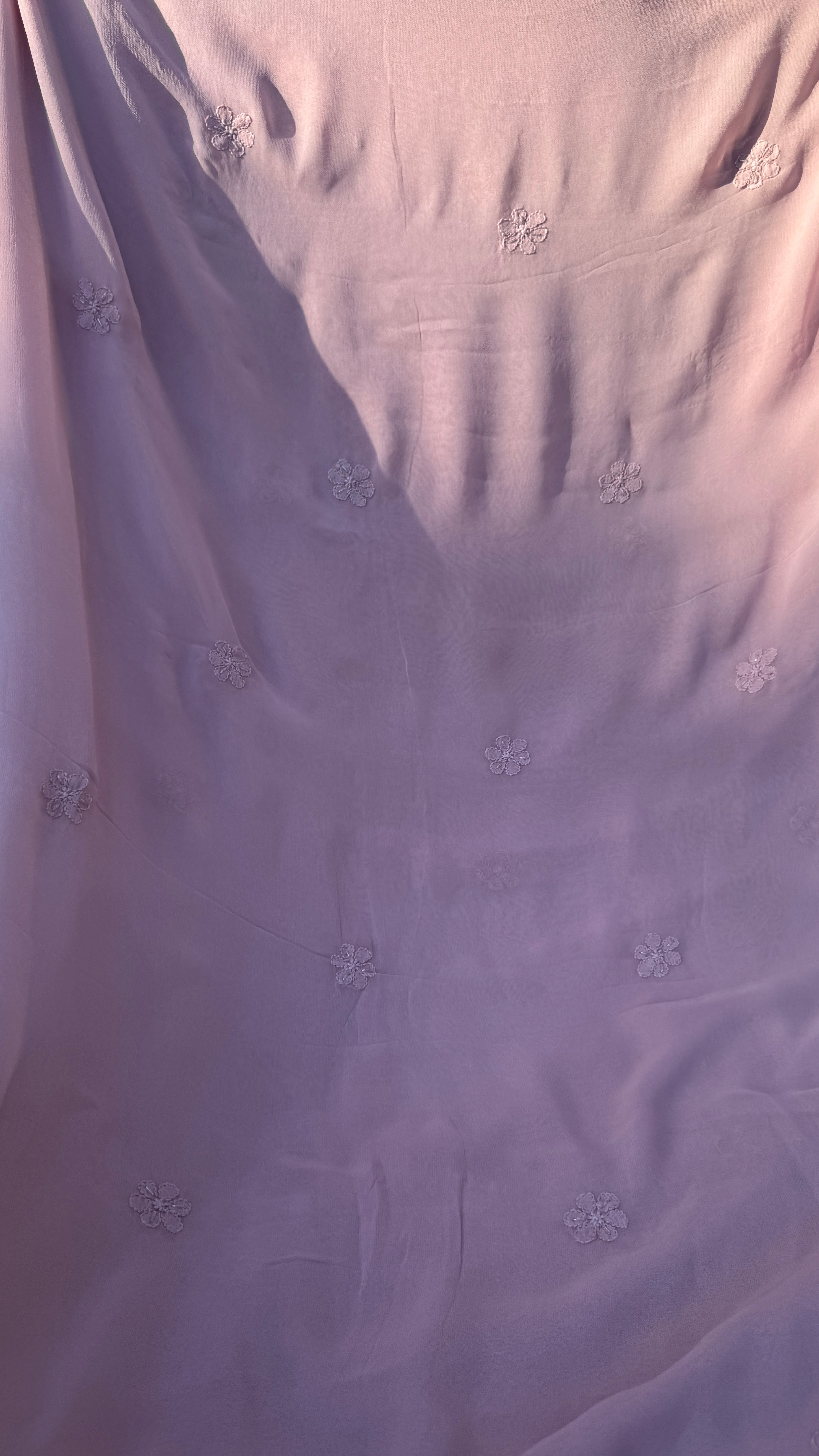 Viscose Length with Dupatta - Onion Pink