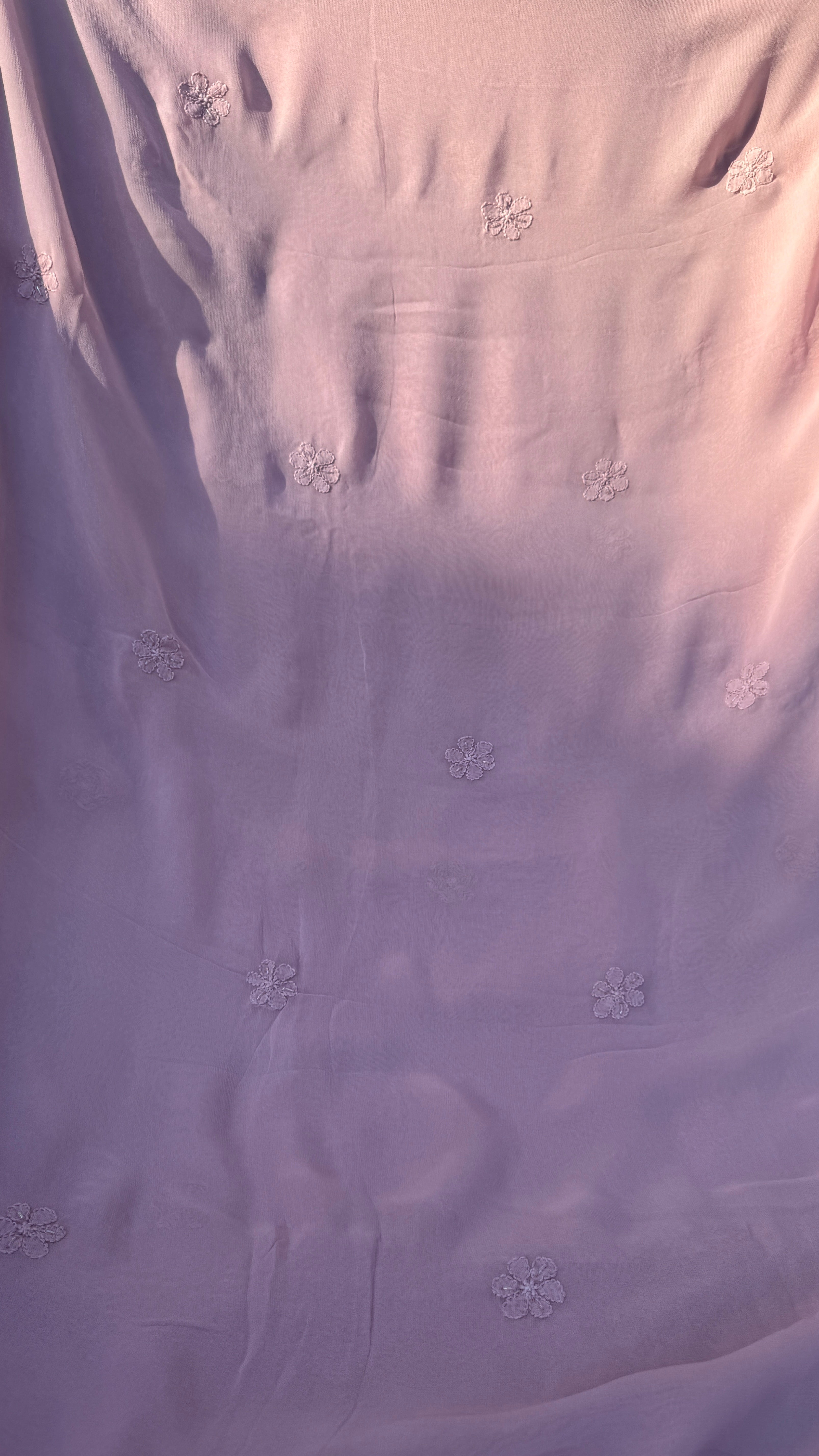 Viscose Length with Dupatta - Onion Pink
