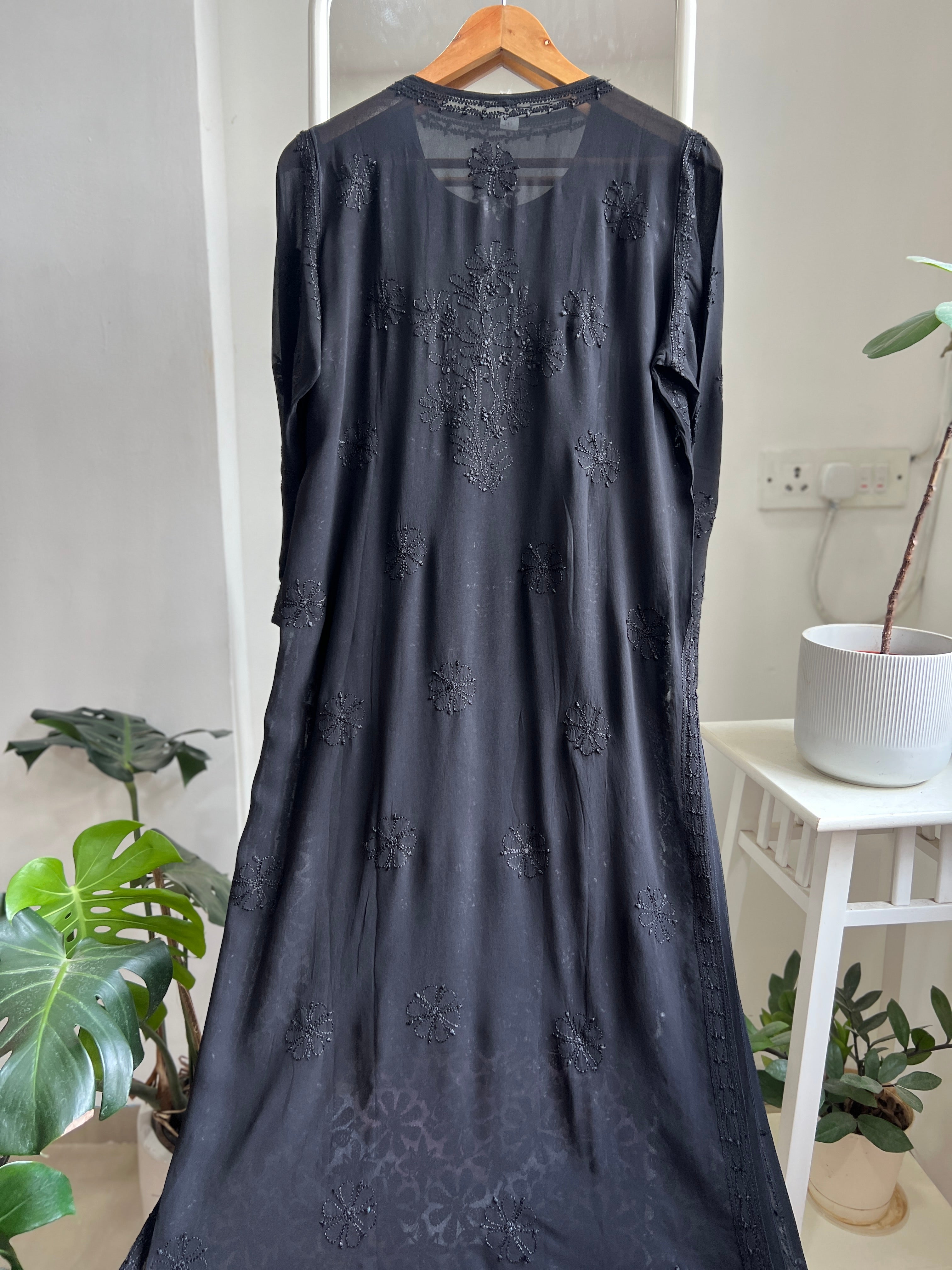 Viscose Kurti - Black