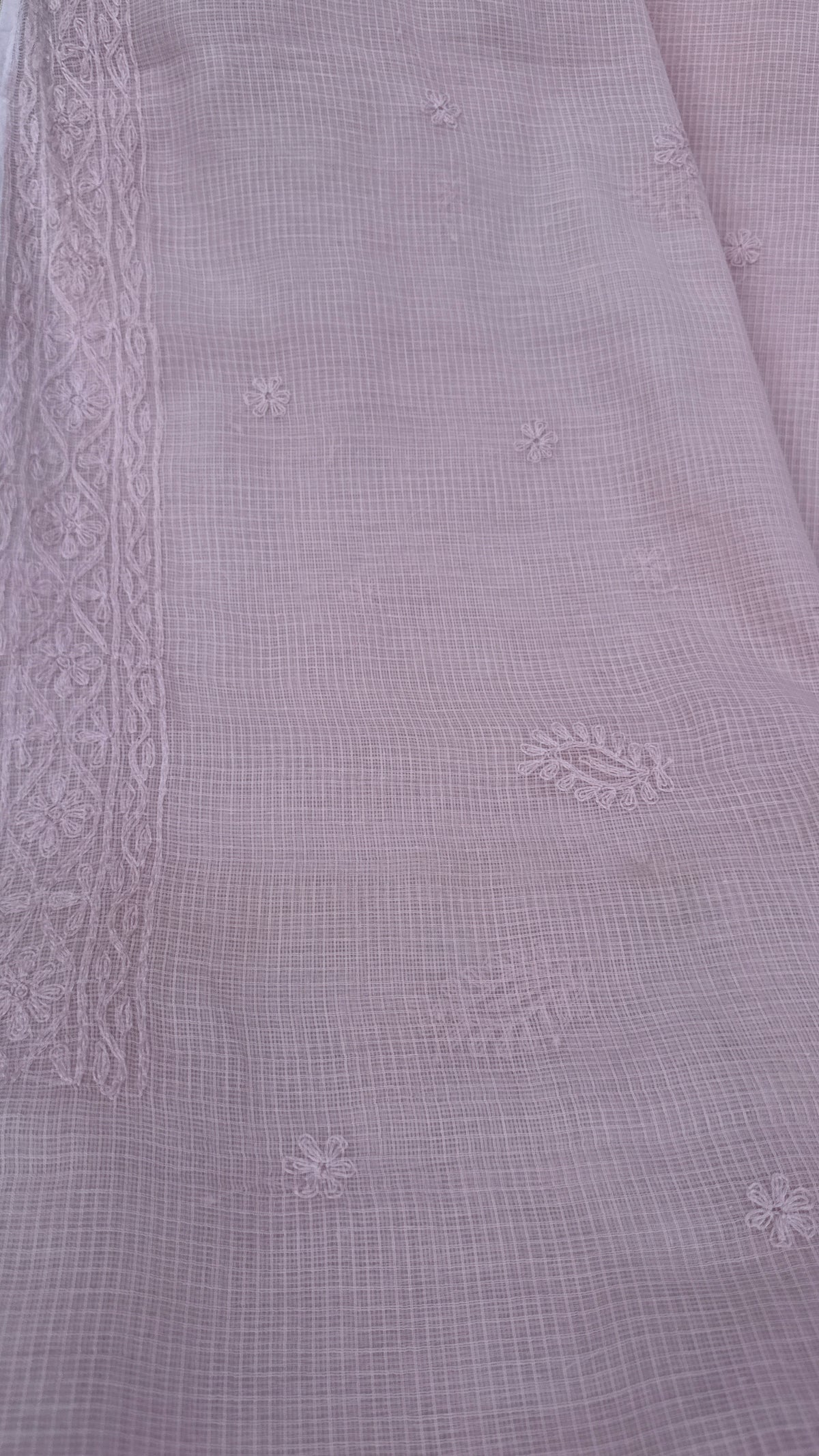Kota Chikankari pink
