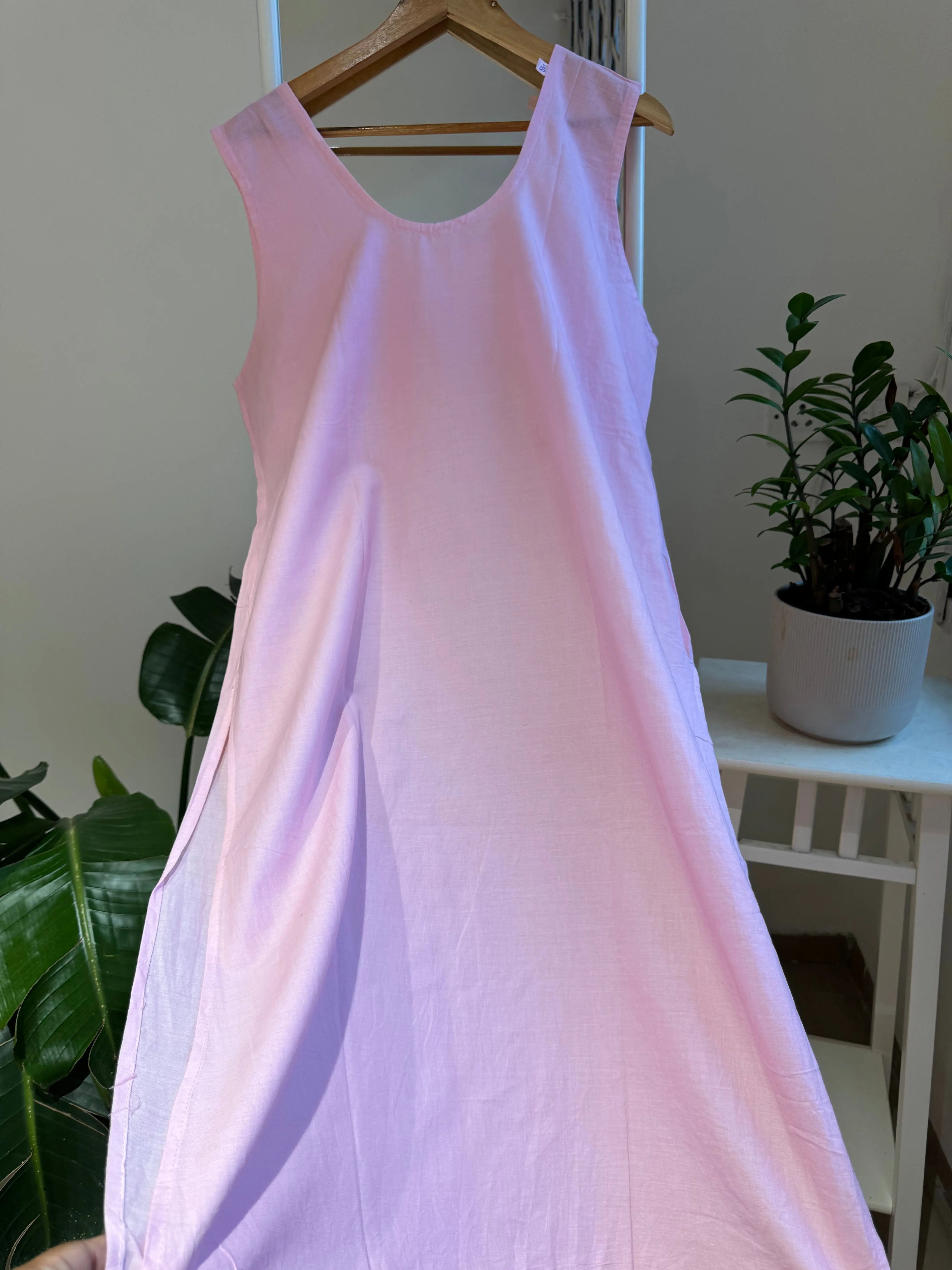 Cotton Inner - Pink ARIAA CHIKANKARI