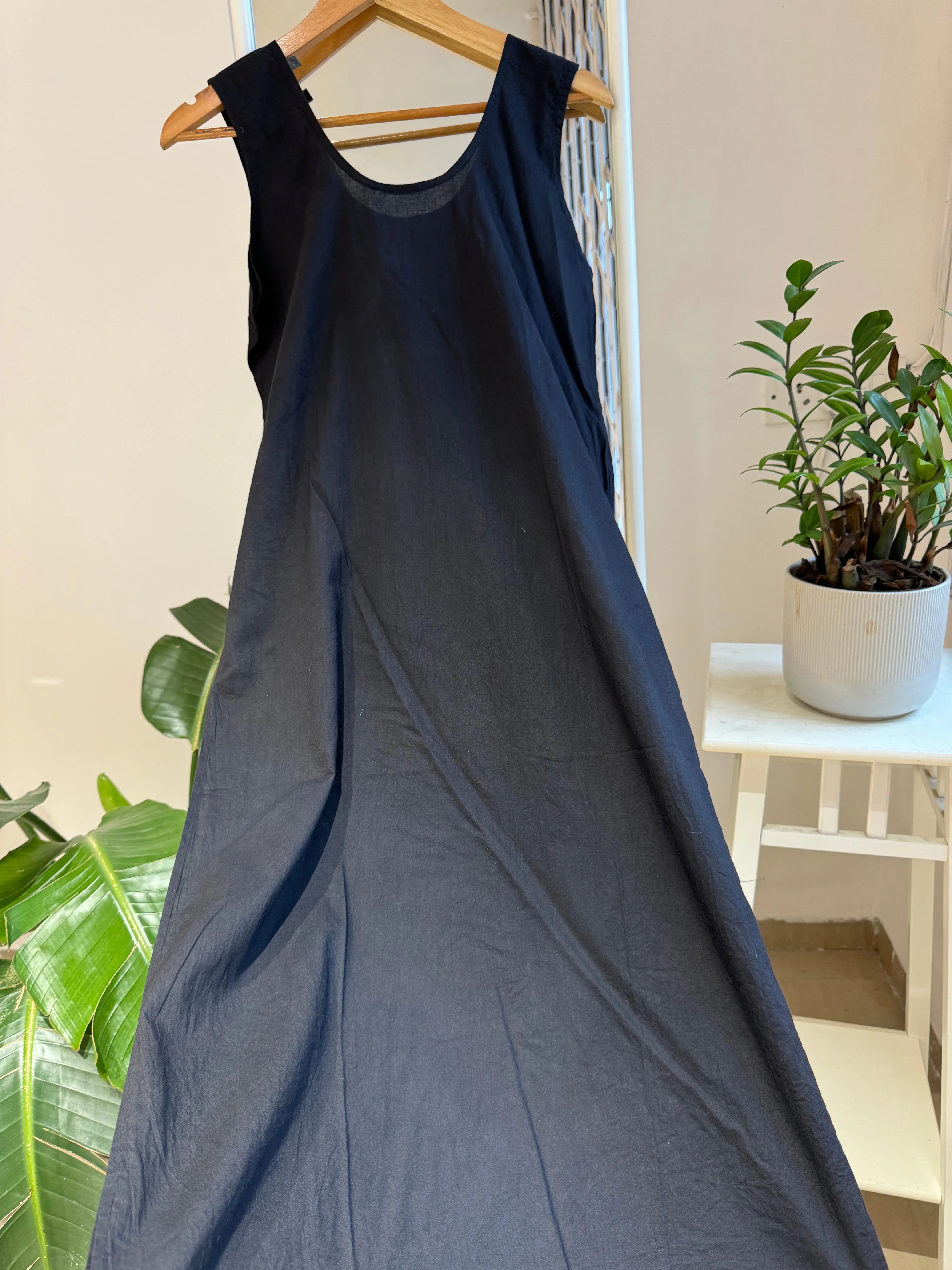 Cotton Inner - Black ARIAA CHIKANKARI