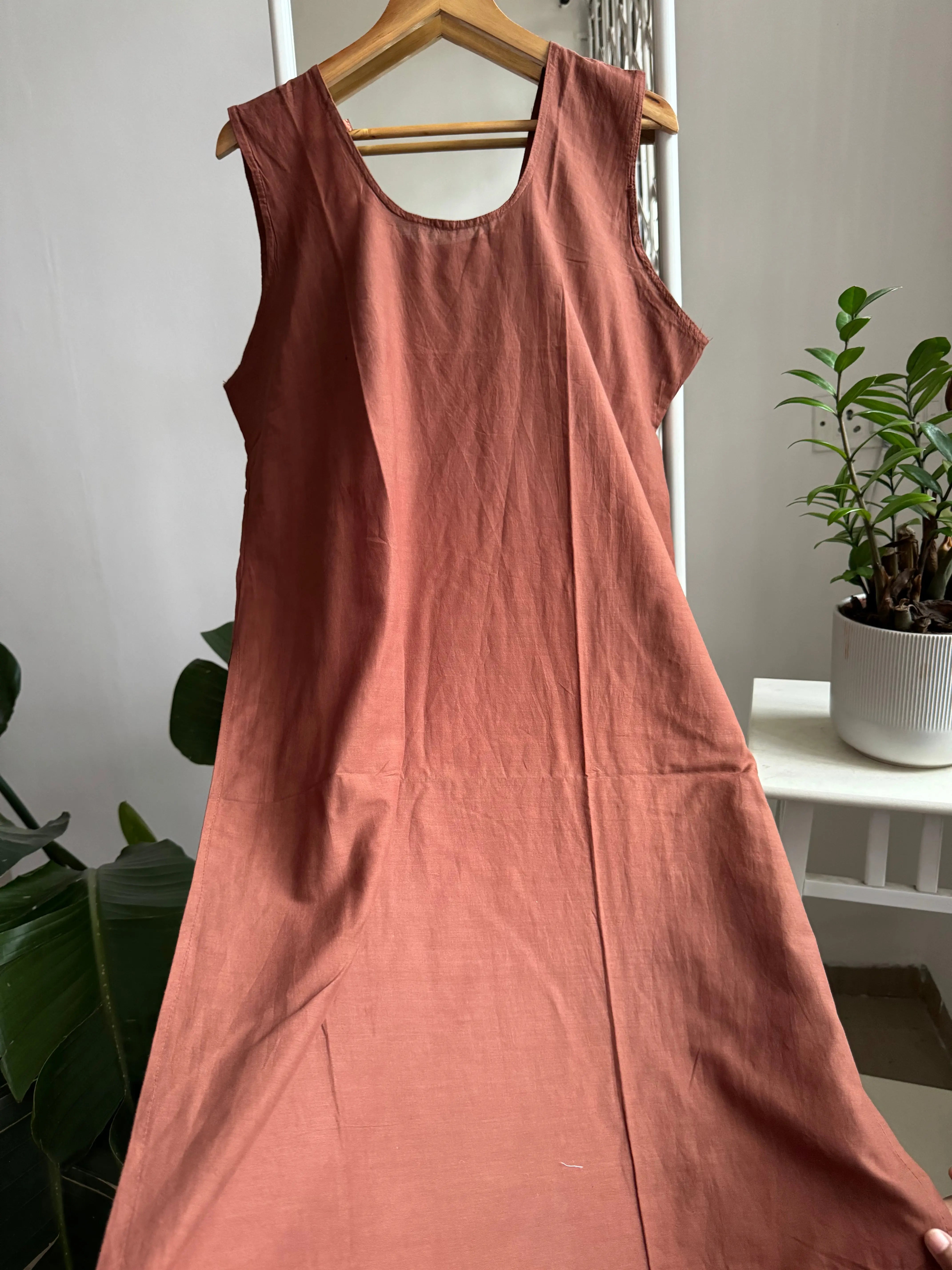 Cotton Inner - Rosewood Pink ARIAA CHIKANKARI