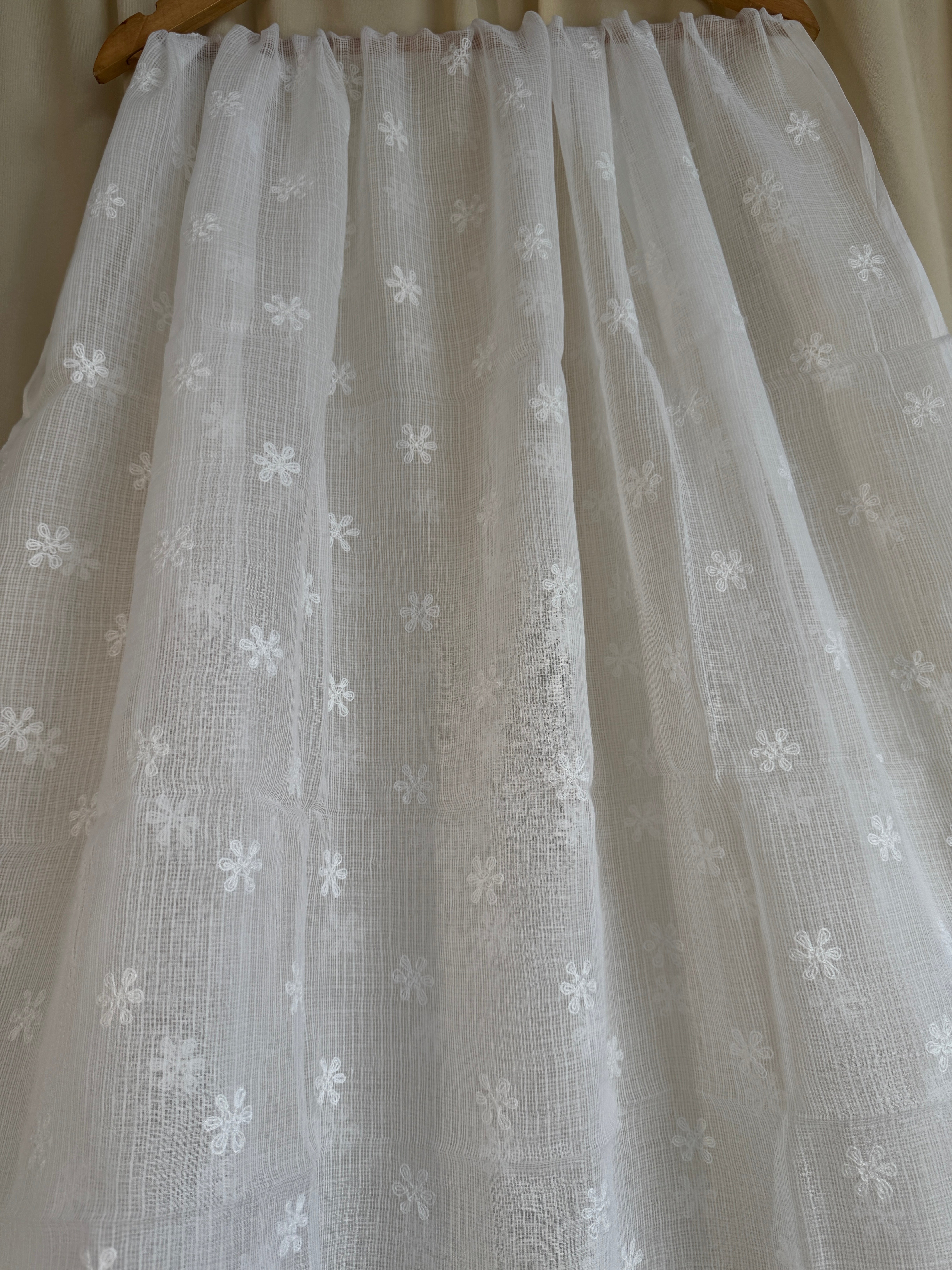 Kota Dupatta with Chikankari - Full Jaan ARIAA CHIKANKARI