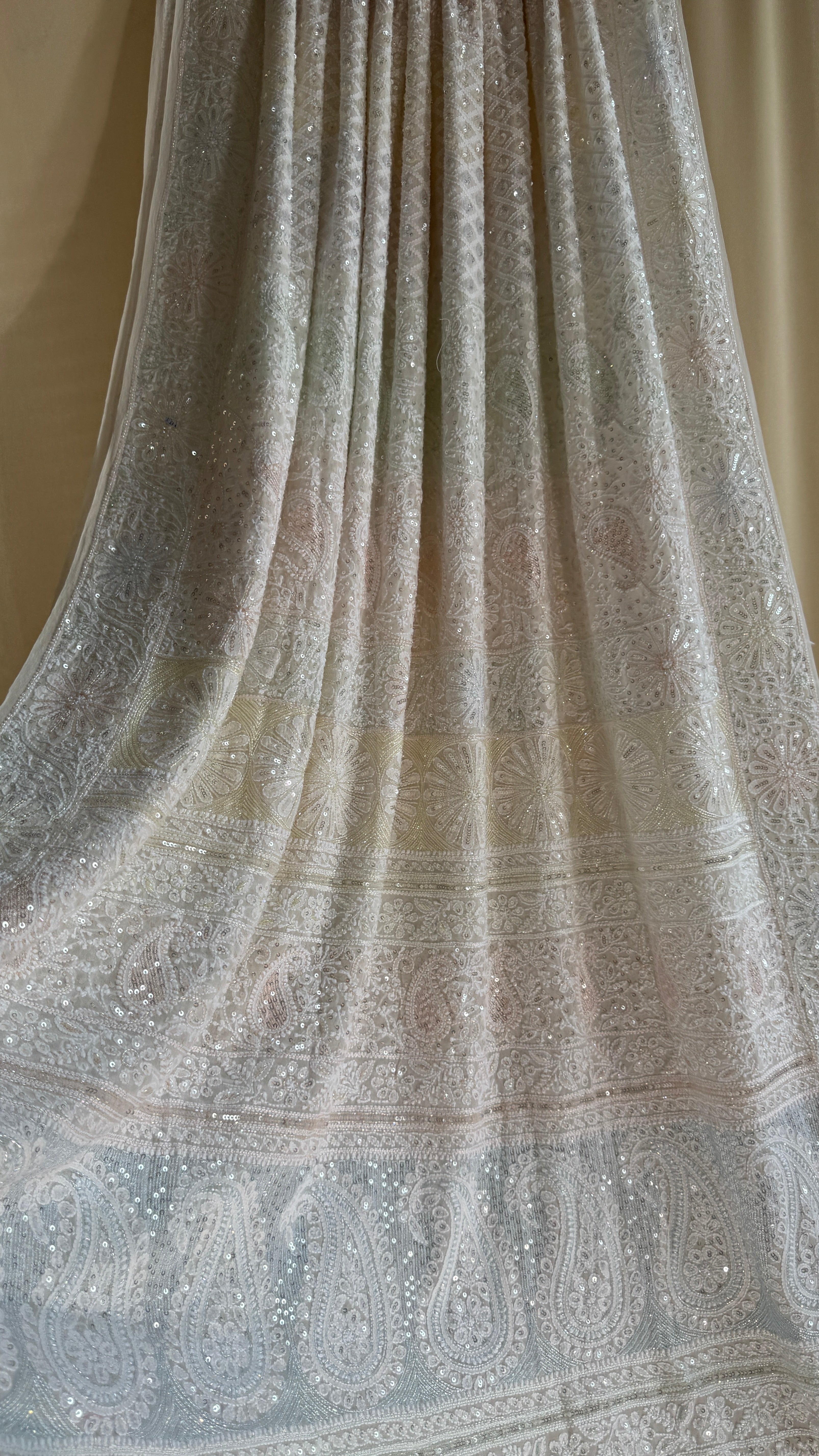 Palla of saree