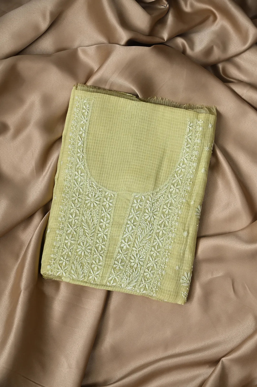 Kota Length with Dupatta - ARIAA CHIKANKARI