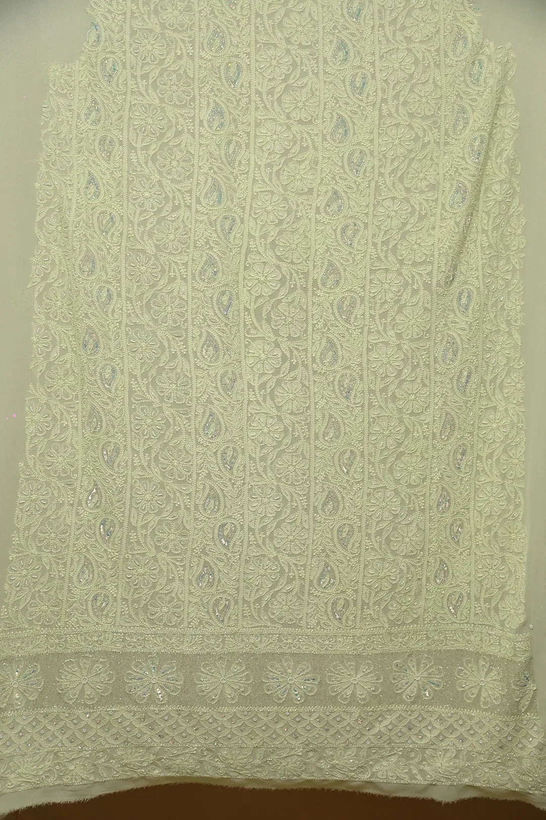 Viscose Length with Dupatta - ARIAA CHIKANKARI