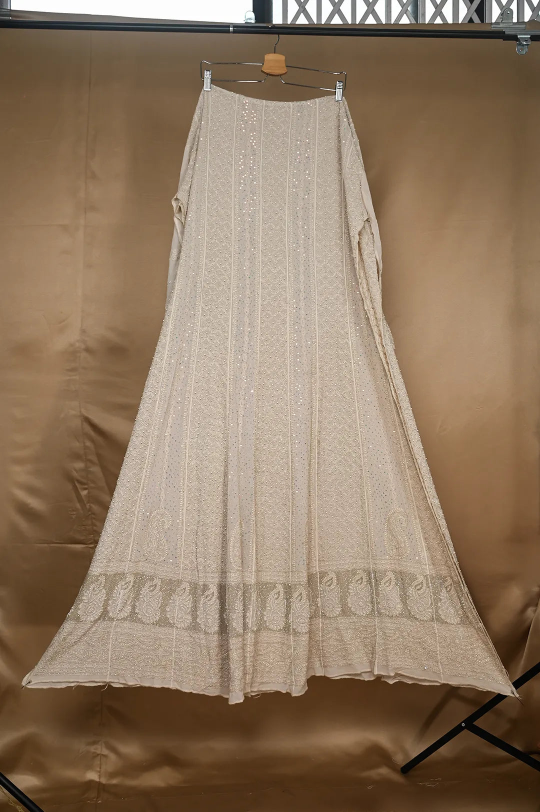 Viscose Anarkali - ARIAA CHIKANKARI