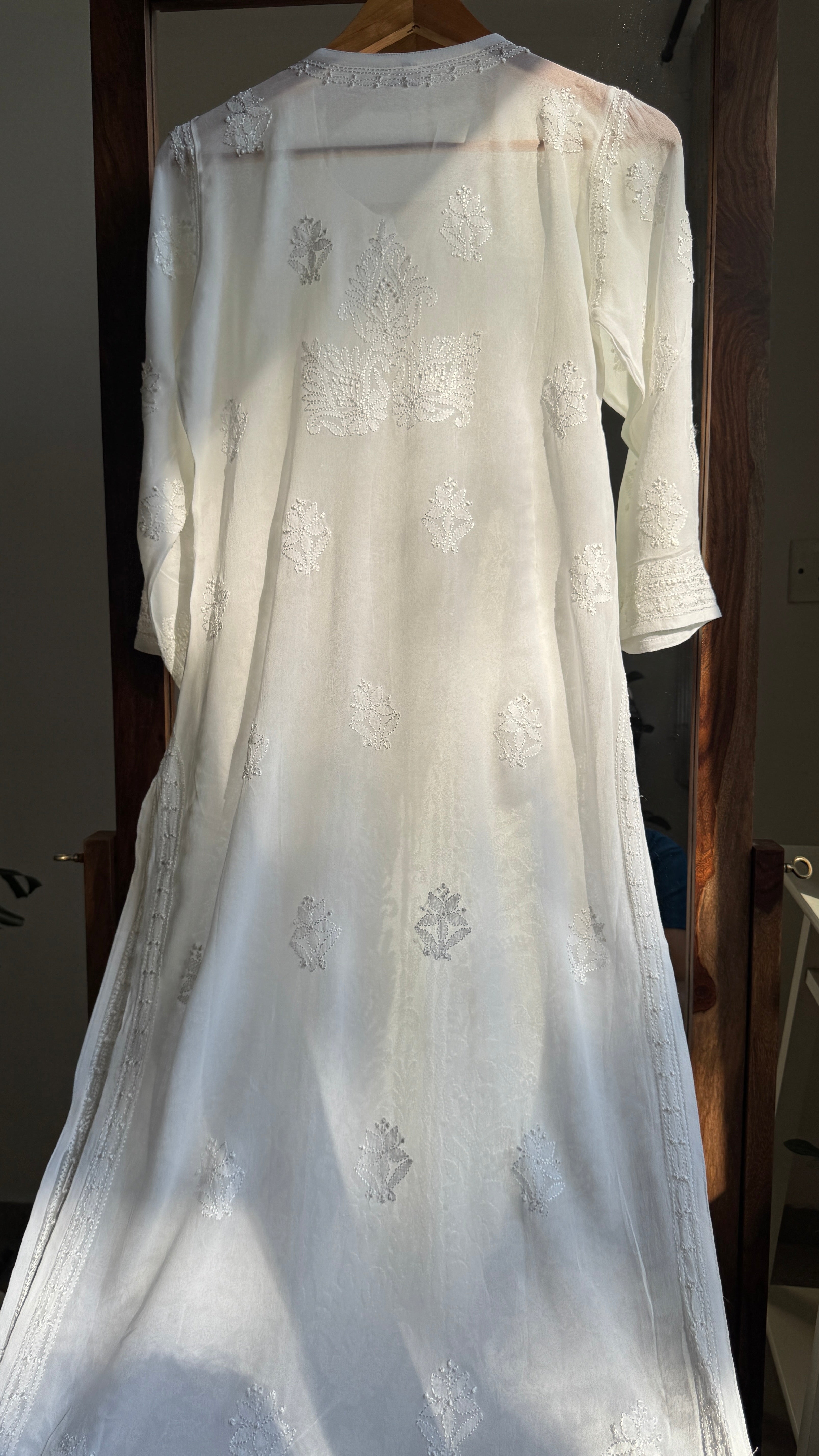 Viscose Kurti - White