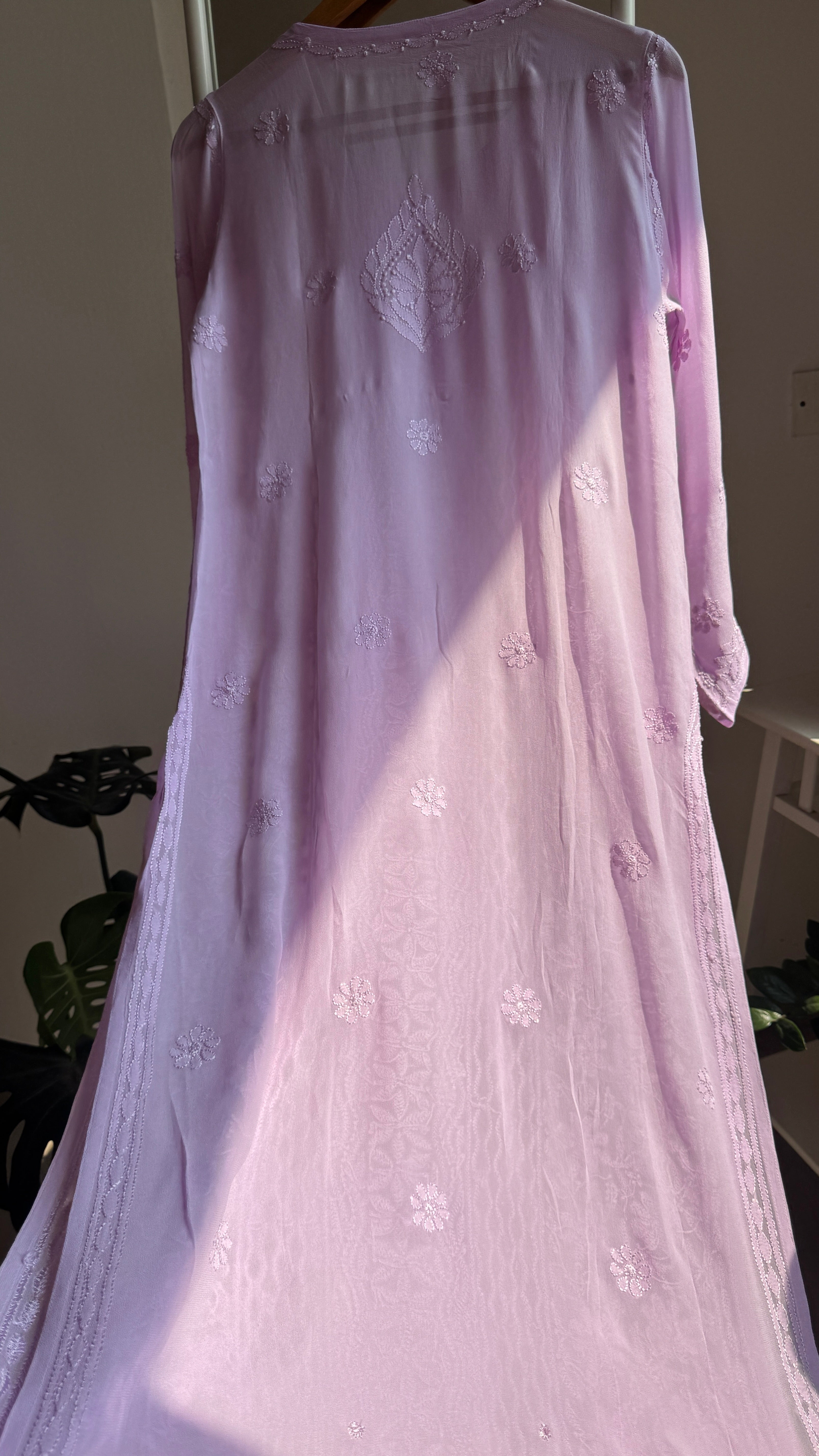 Viscose Kurti - Lilac