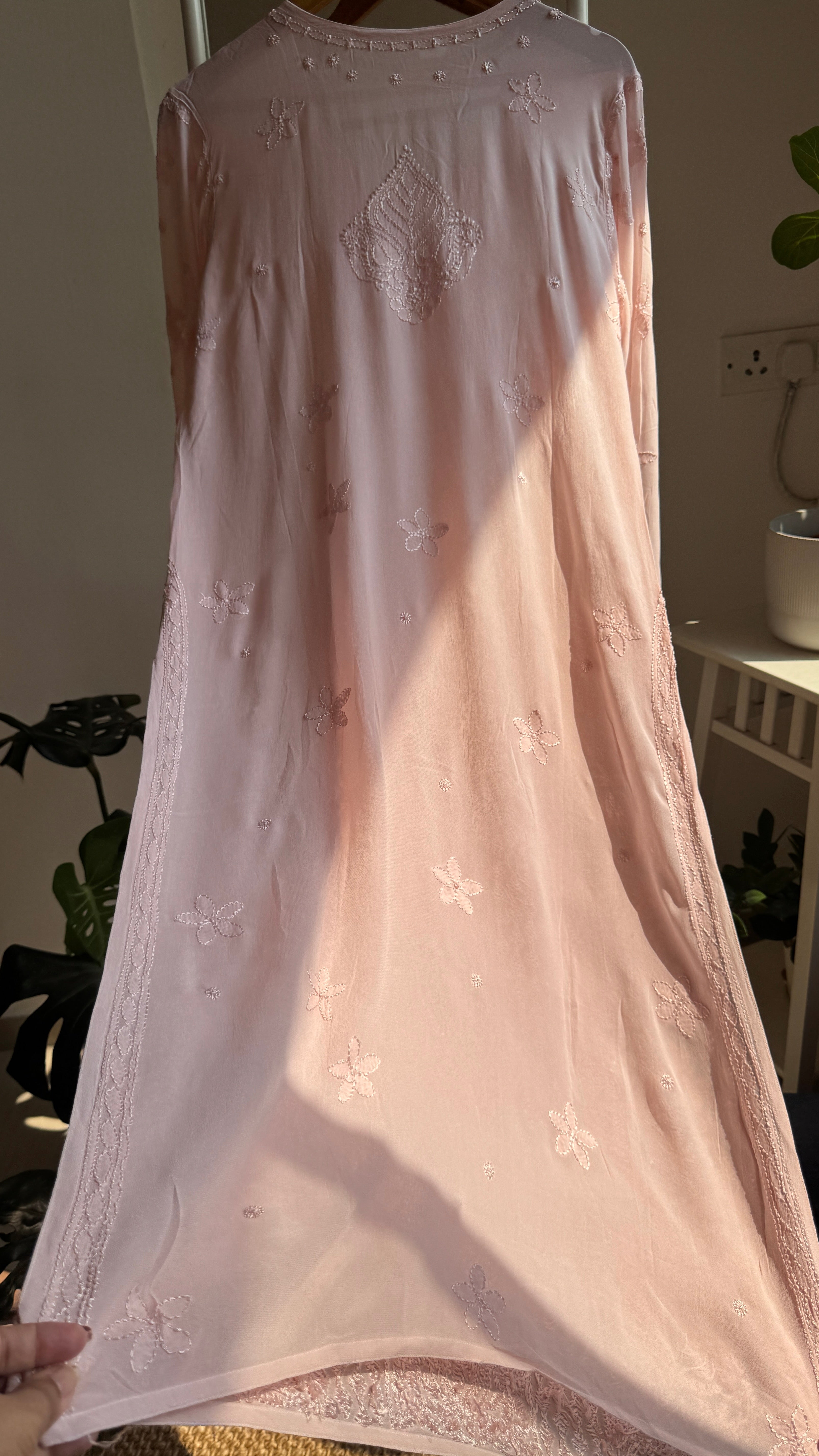 Viscose Kurti - Pale Pink