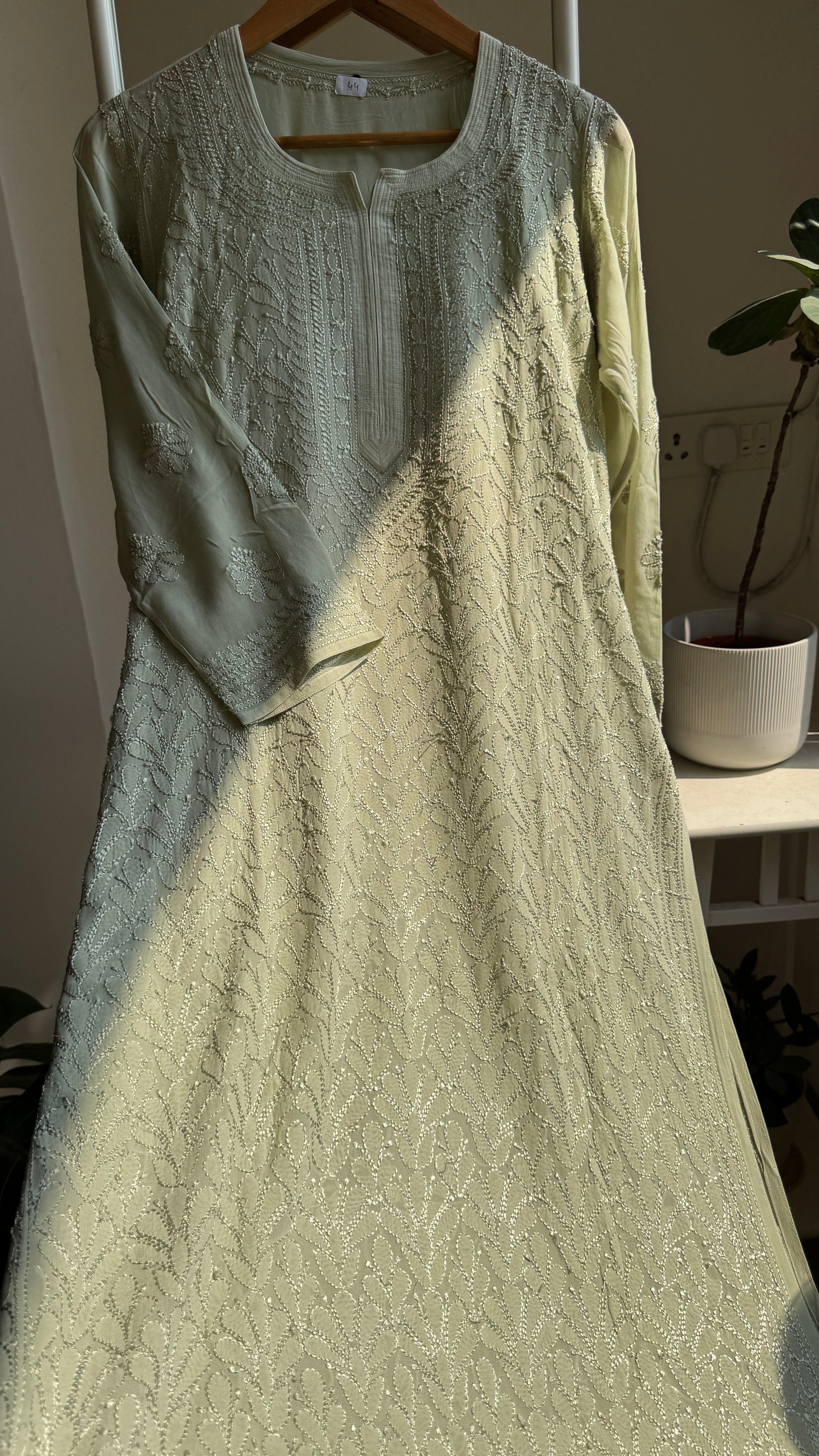 Viscose Kurti - Sheen Green