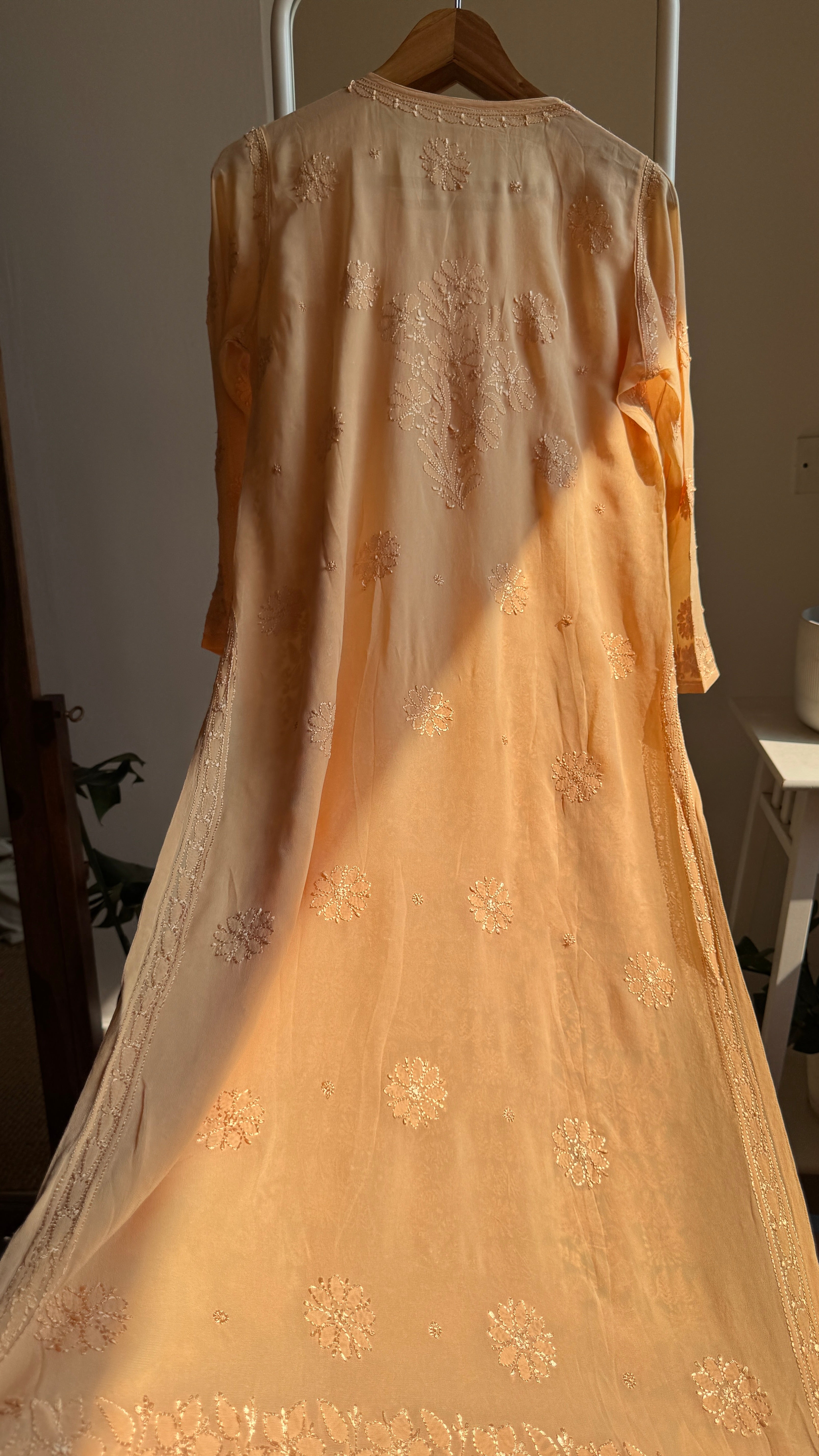 Viscose Kurti - Beige