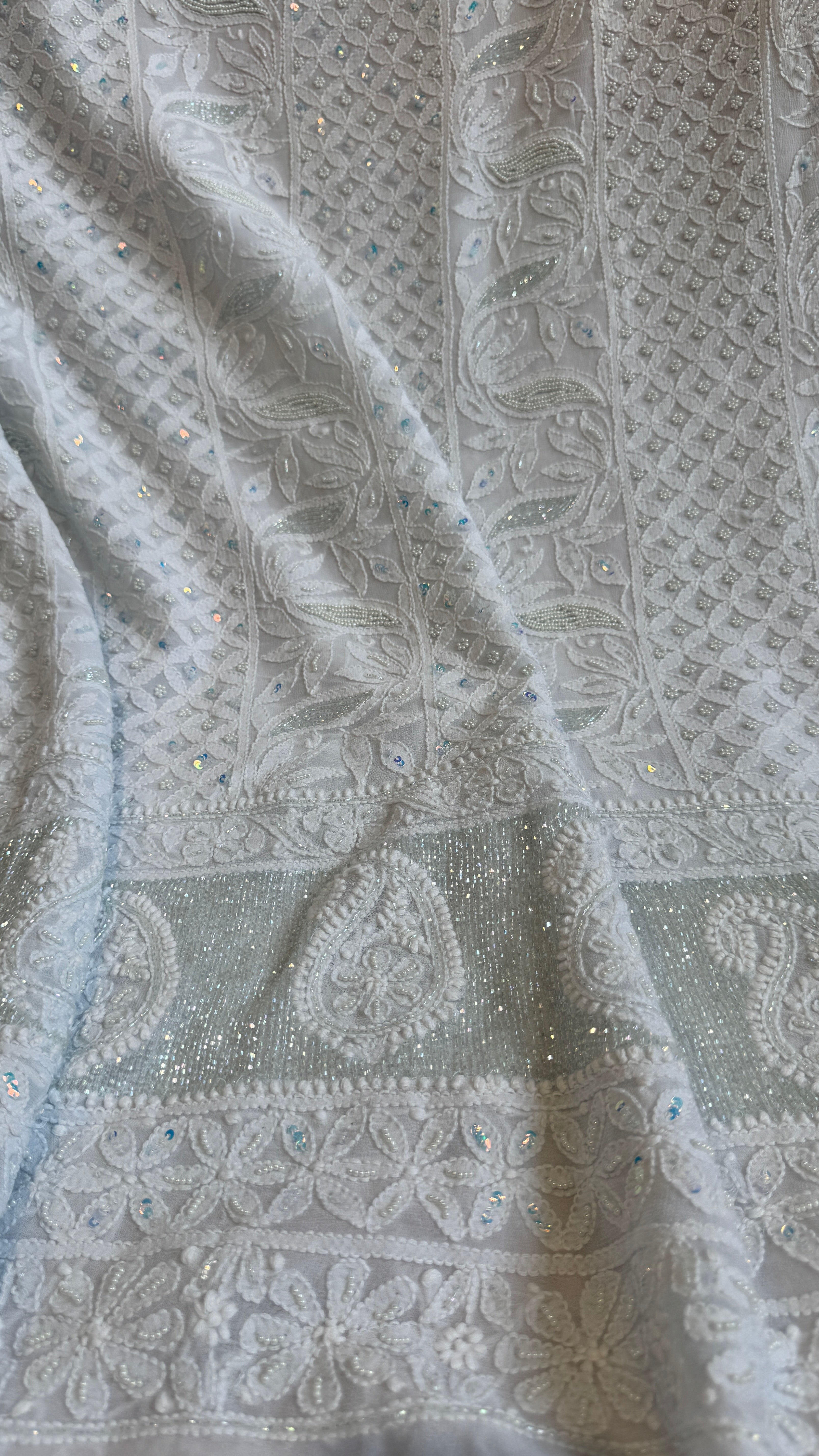 Viscose Length with Dupatta - Baby Blue