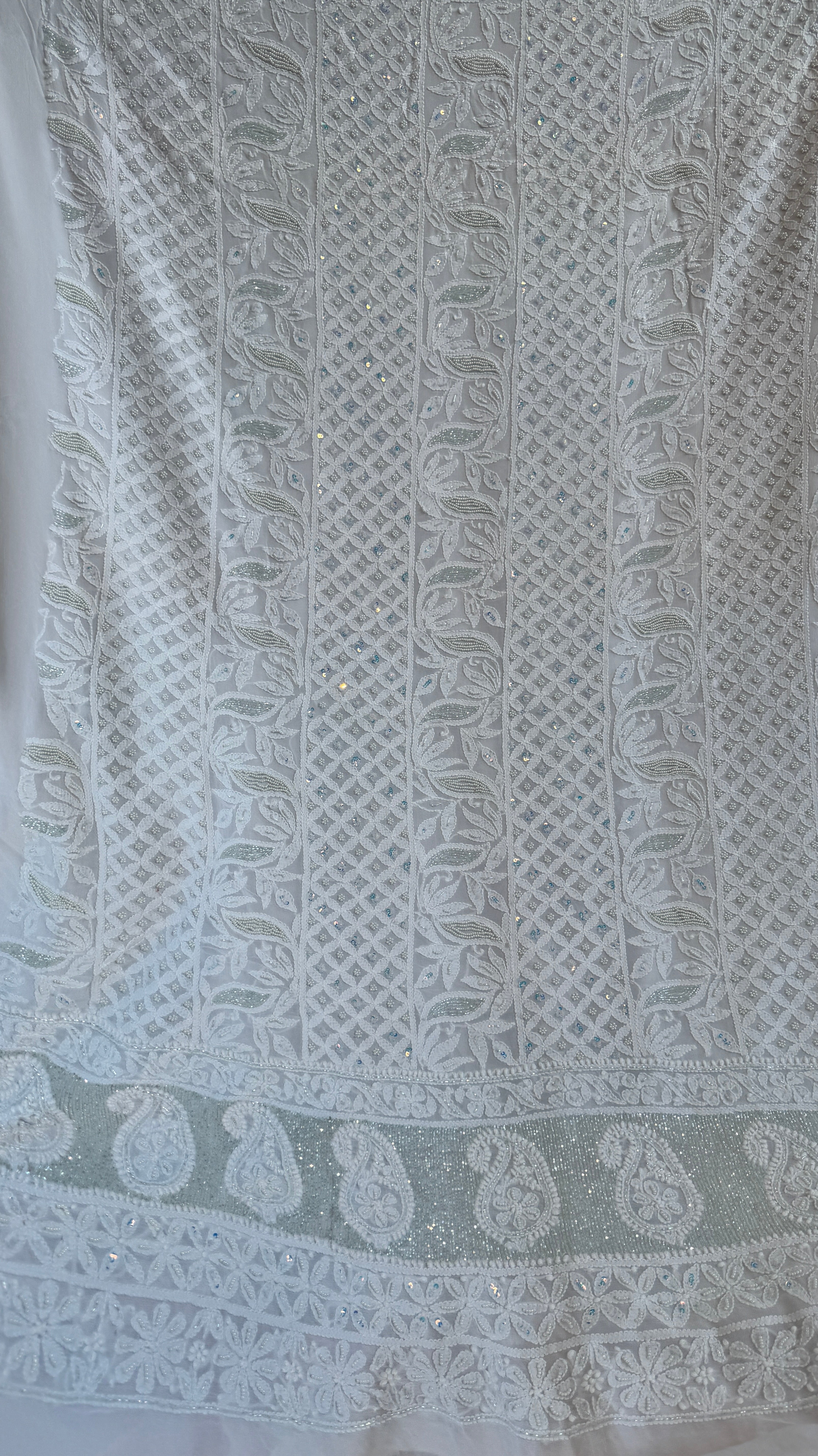 Viscose Length with Dupatta - Baby Blue