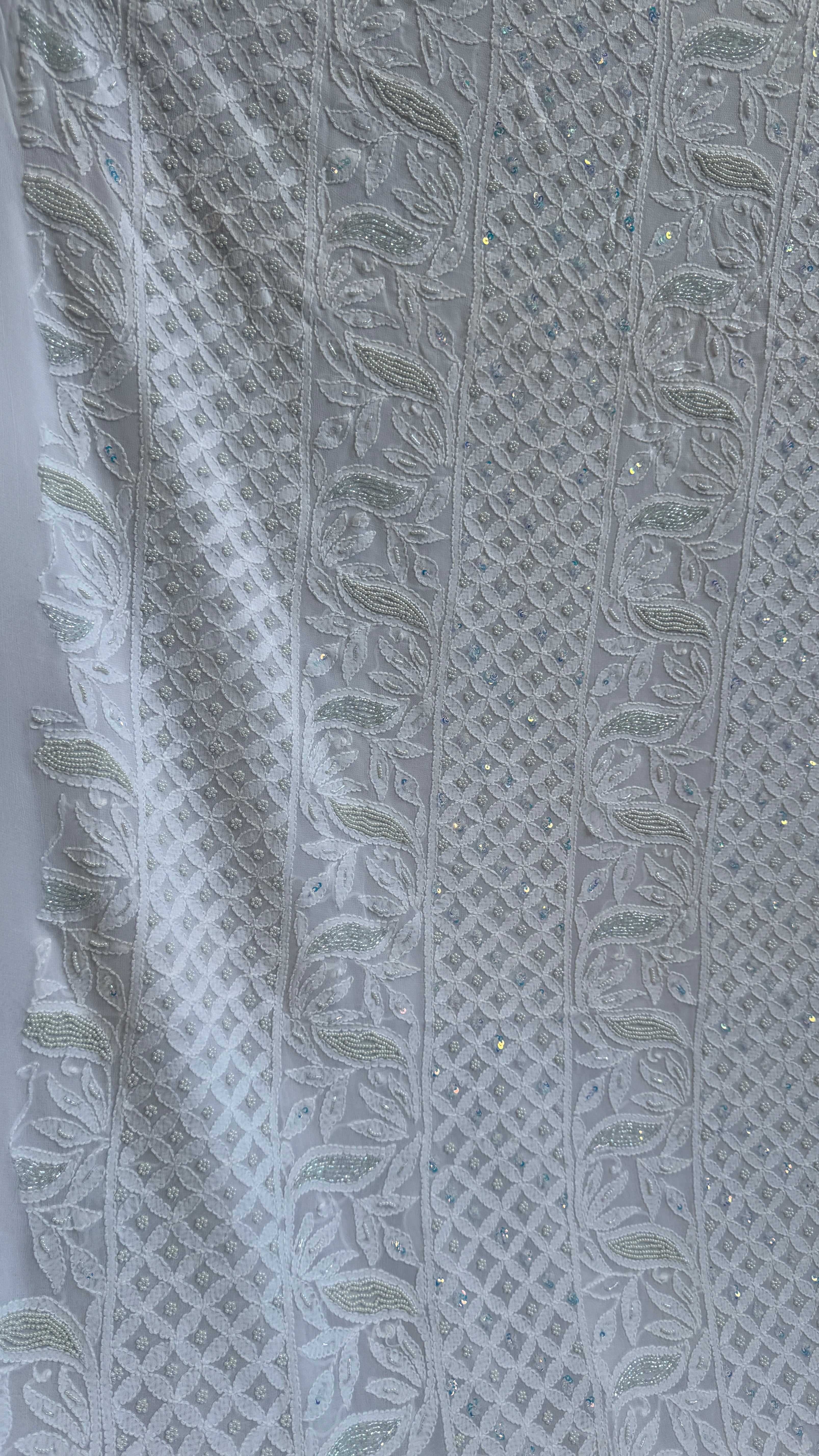 Viscose Length with Dupatta - Baby Blue