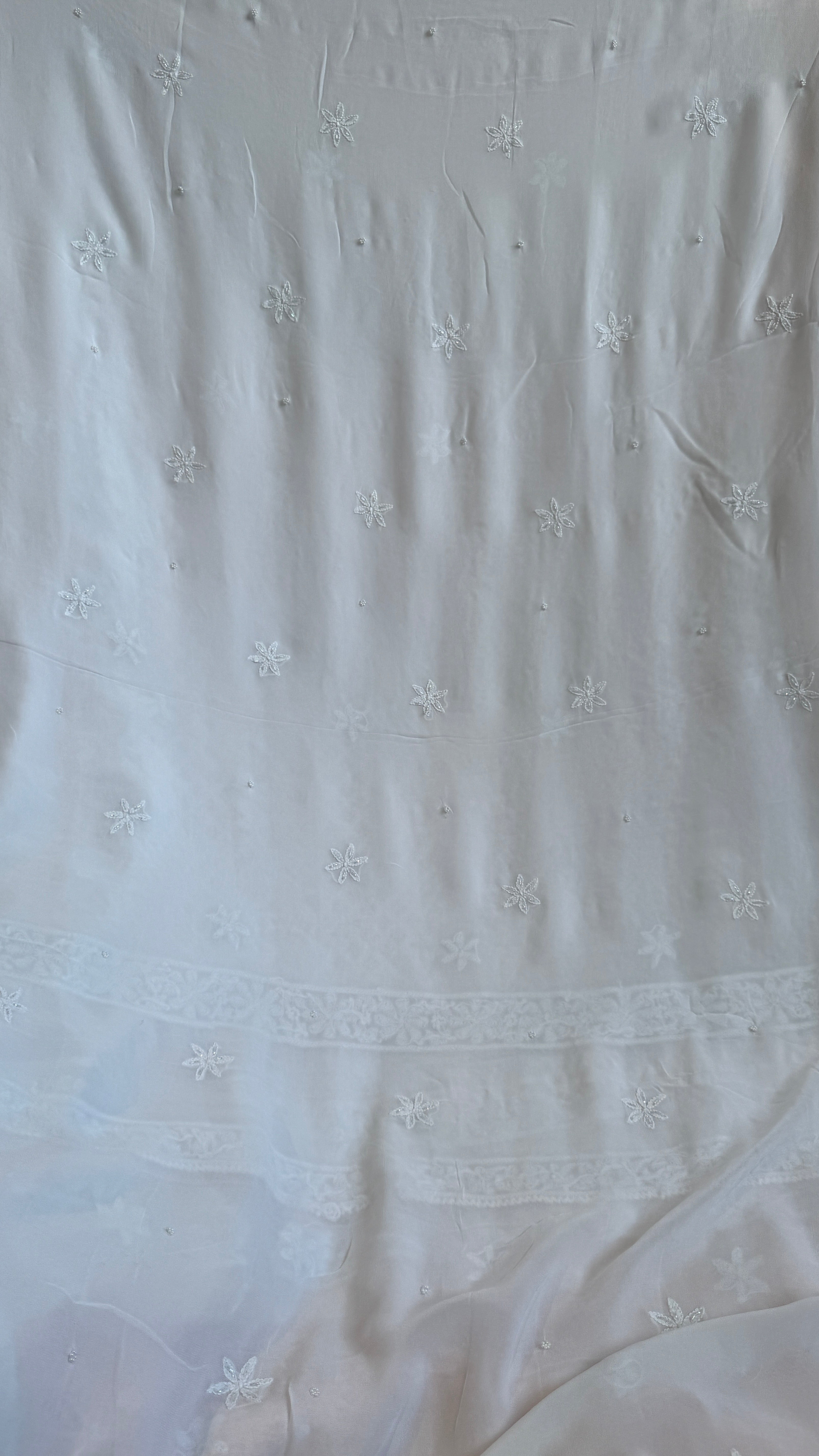 Viscose Length with Dupatta - Baby Blue