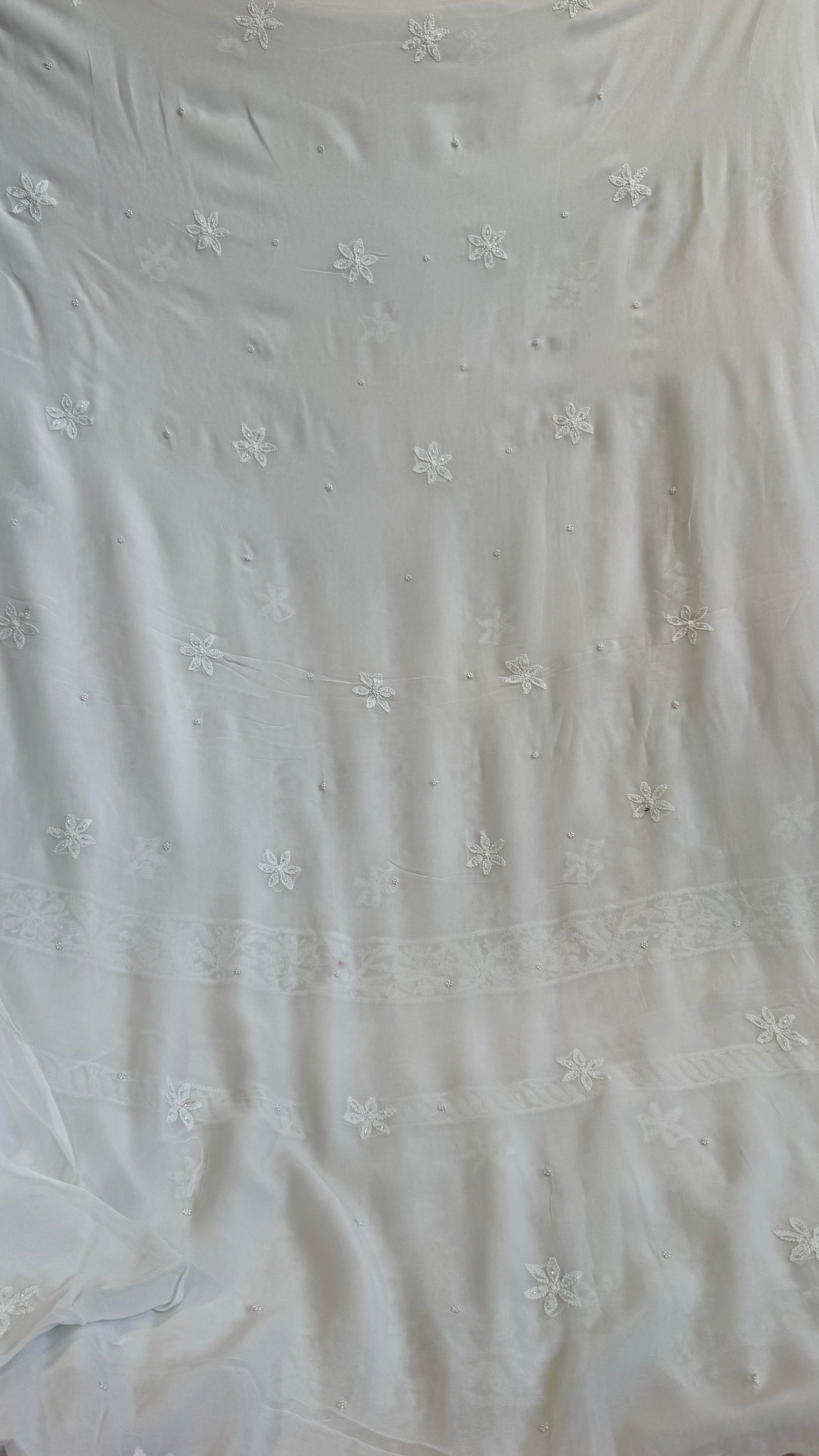 Viscose Length with Dupatta - Blue