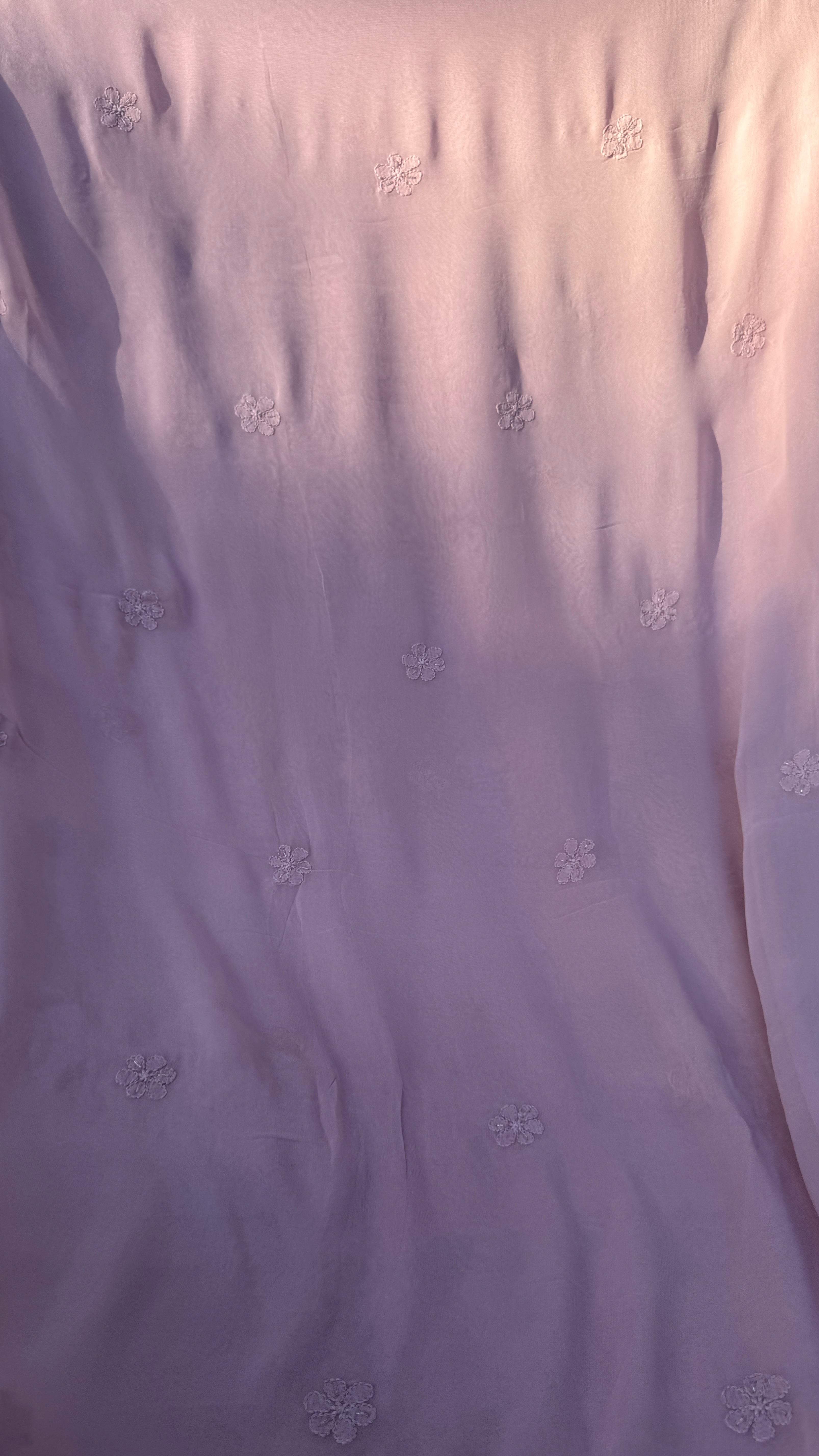 Viscose Length with Dupatta - Onion Pink