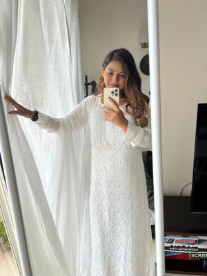 AriAA Chikankari | Handworked Chikankari Wears