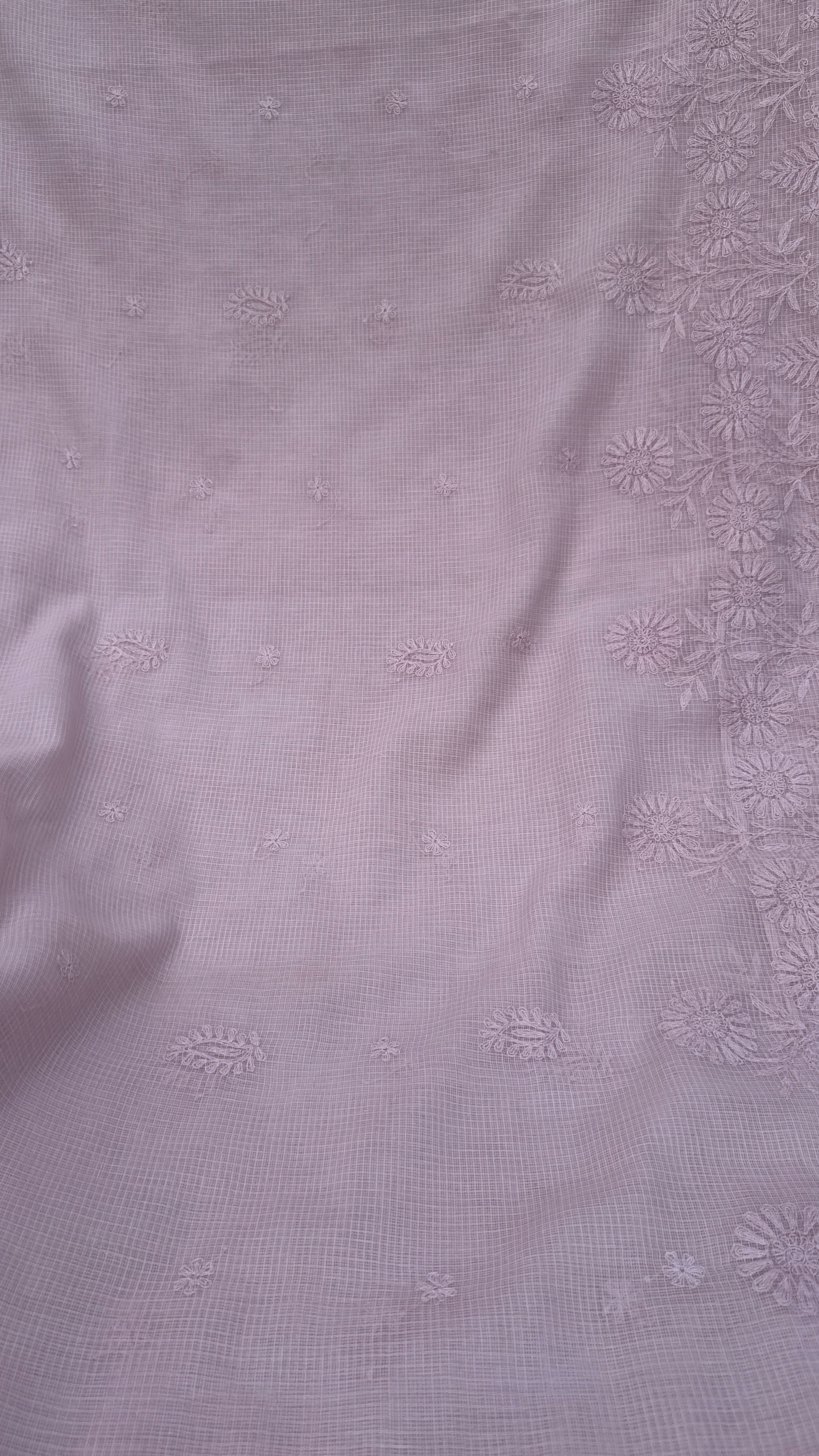 Kota Chikankari pink