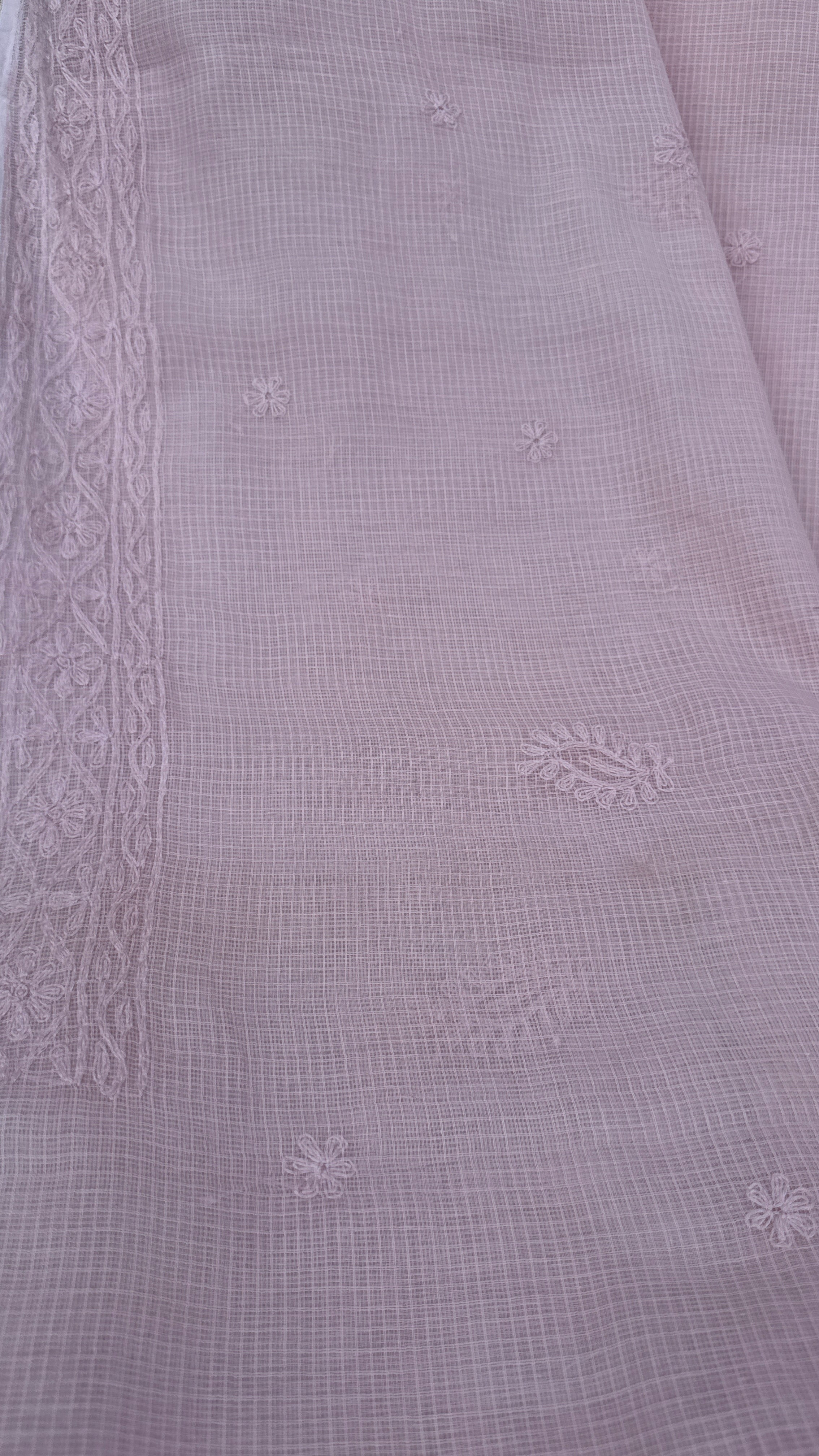 Kota Chikankari pink