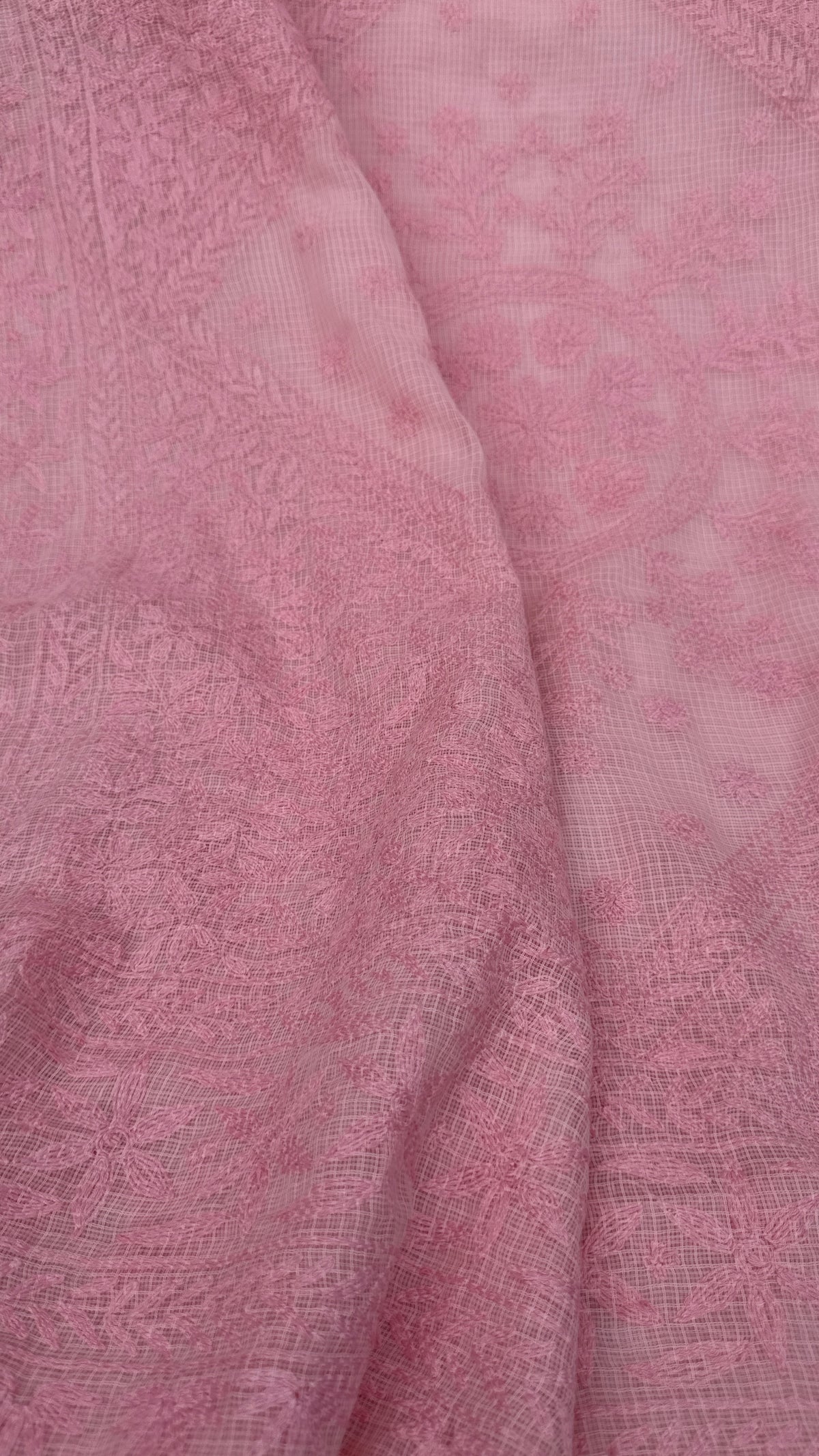 Kota Chikankari pink