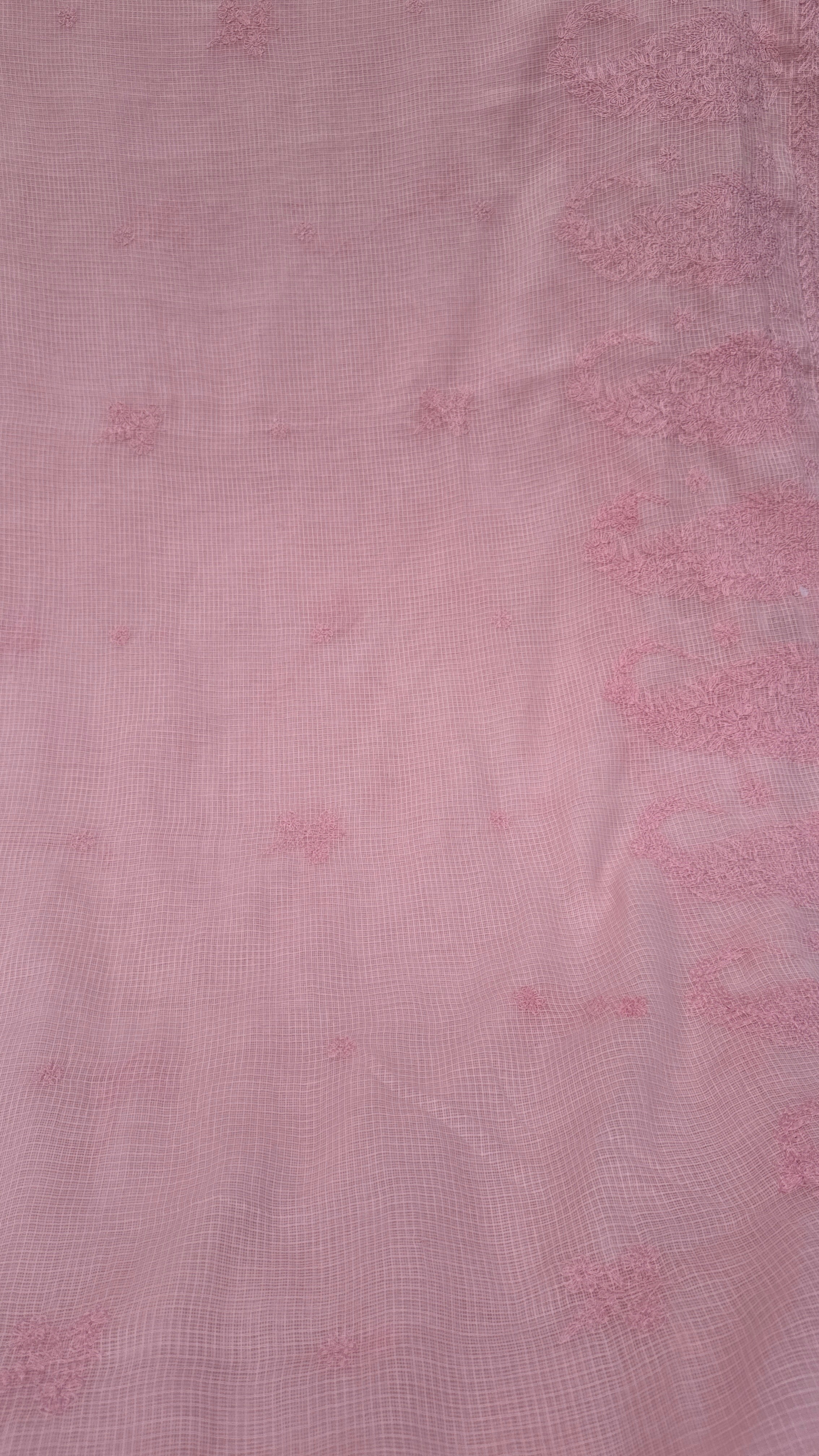 Kota Chikankari pink