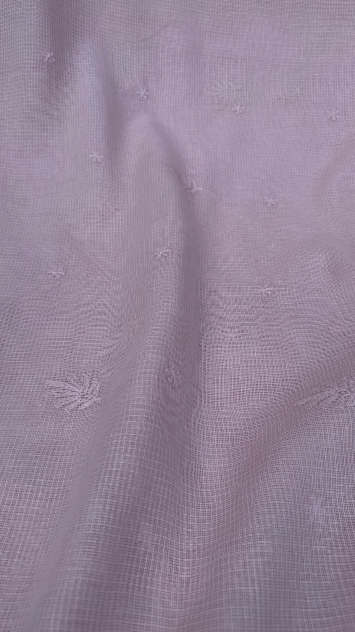 Kota Chikankari Pale Pink